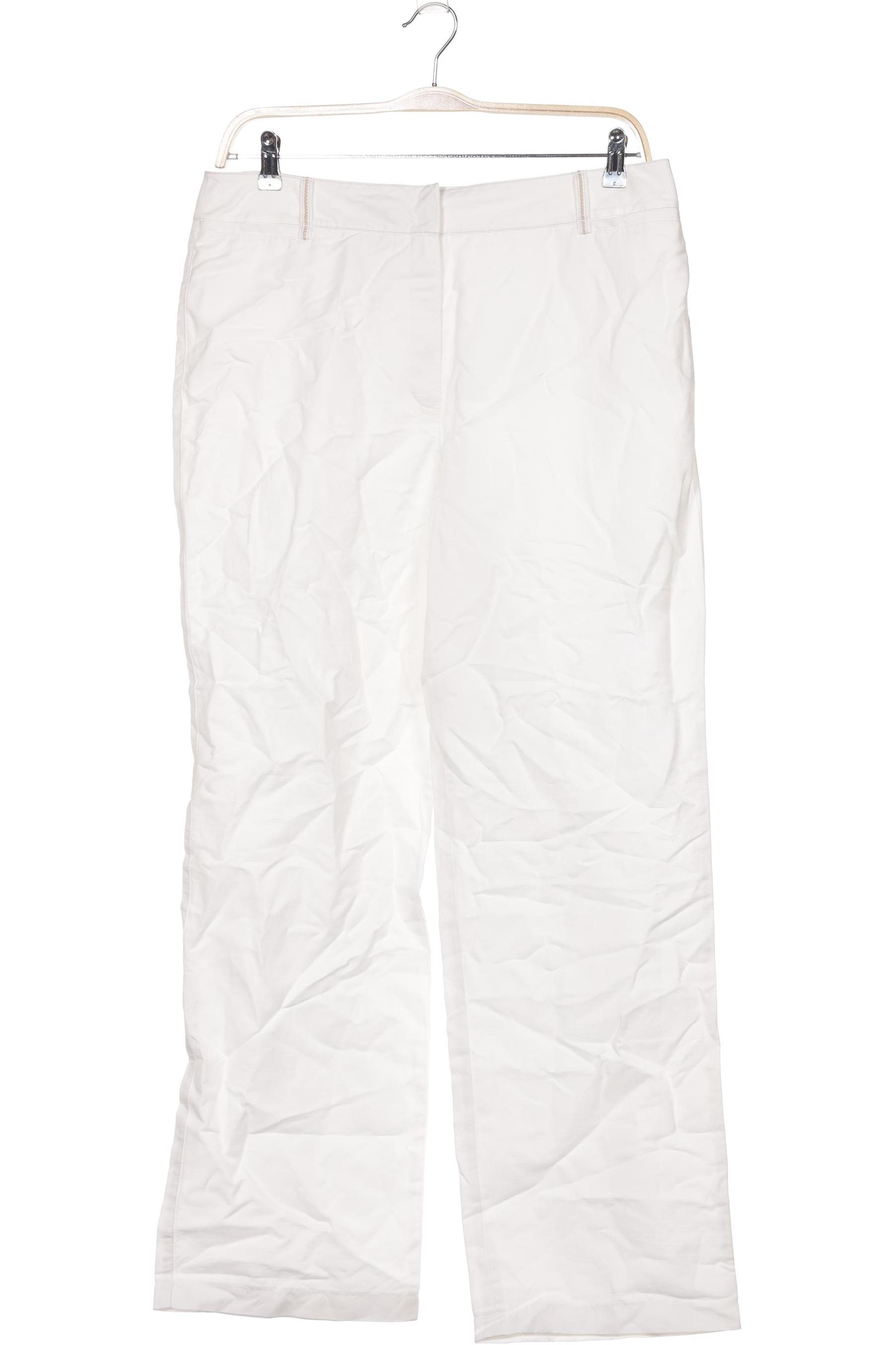 

Gerry Weber Damen Stoffhose, weiß, Gr. 44