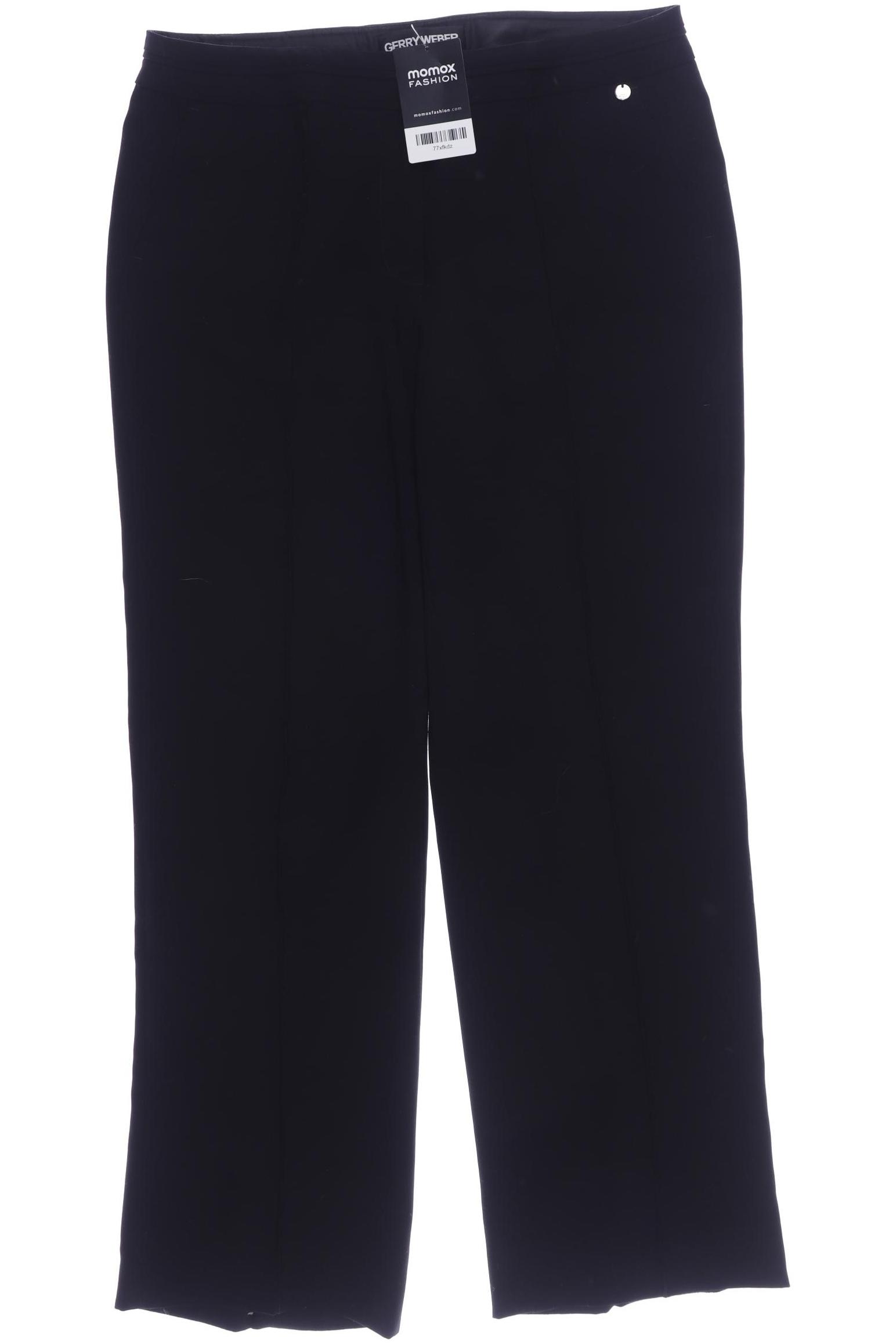 

Gerry Weber Damen Stoffhose, schwarz, Gr. 42