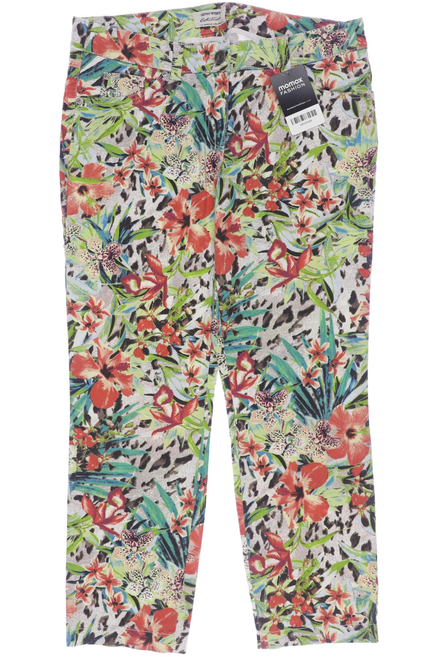 

Gerry Weber Damen Stoffhose, mehrfarbig, Gr. 40