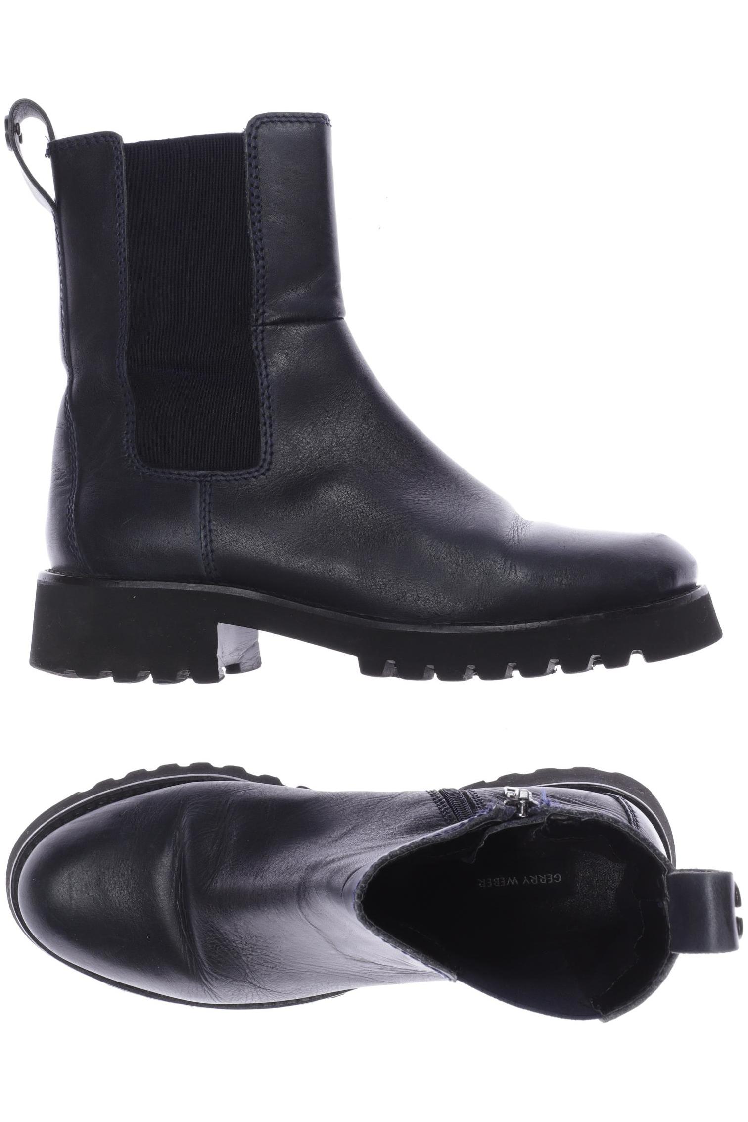 

Gerry Weber Damen Stiefelette, marineblau, Gr. 37