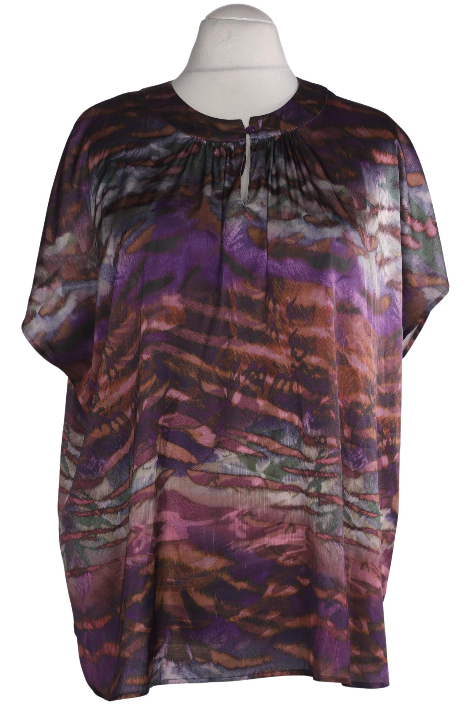 

Gerry Weber Damen Bluse, flieder, Gr. 56