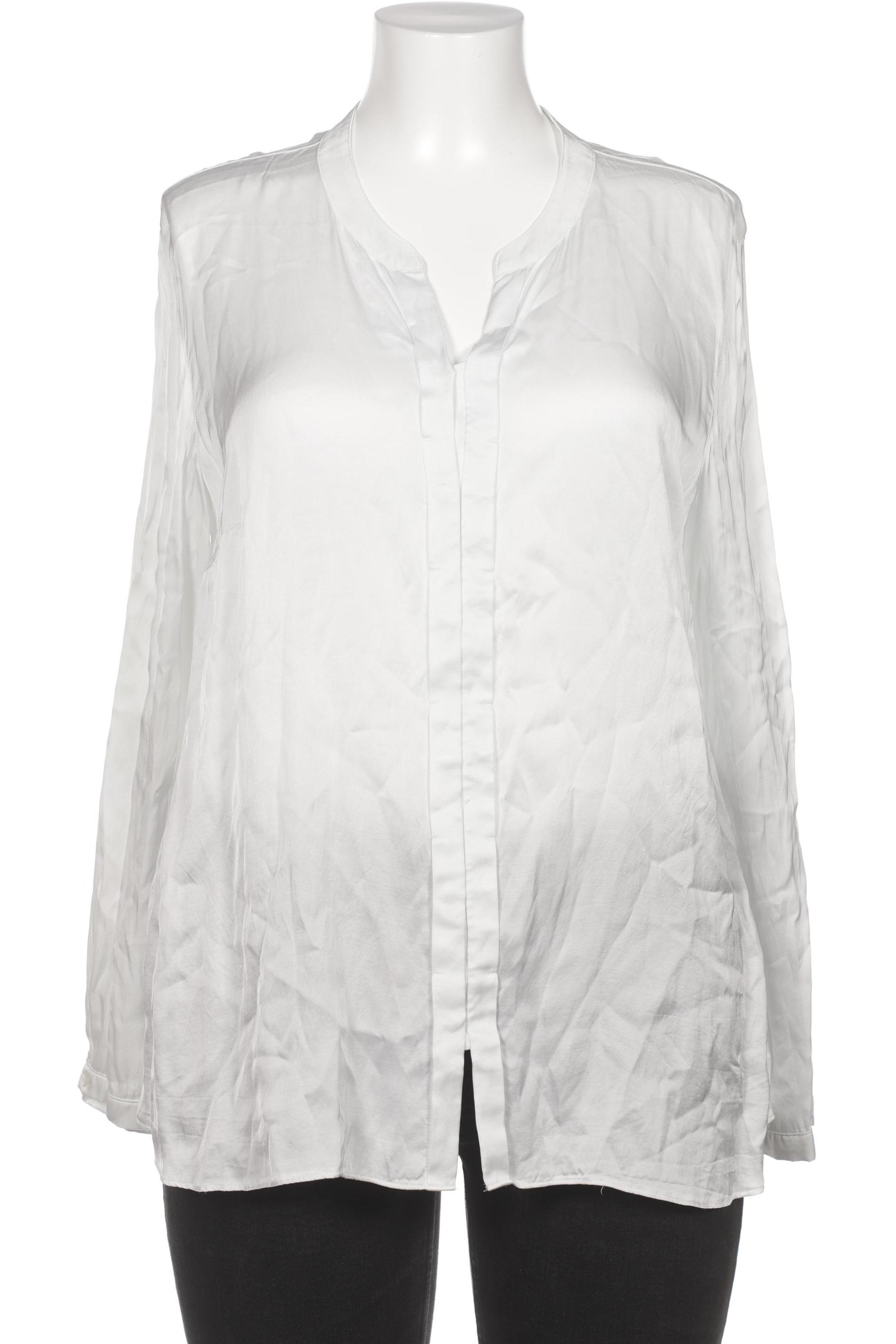 

Gerry Weber Damen Bluse, weiß, Gr. 46