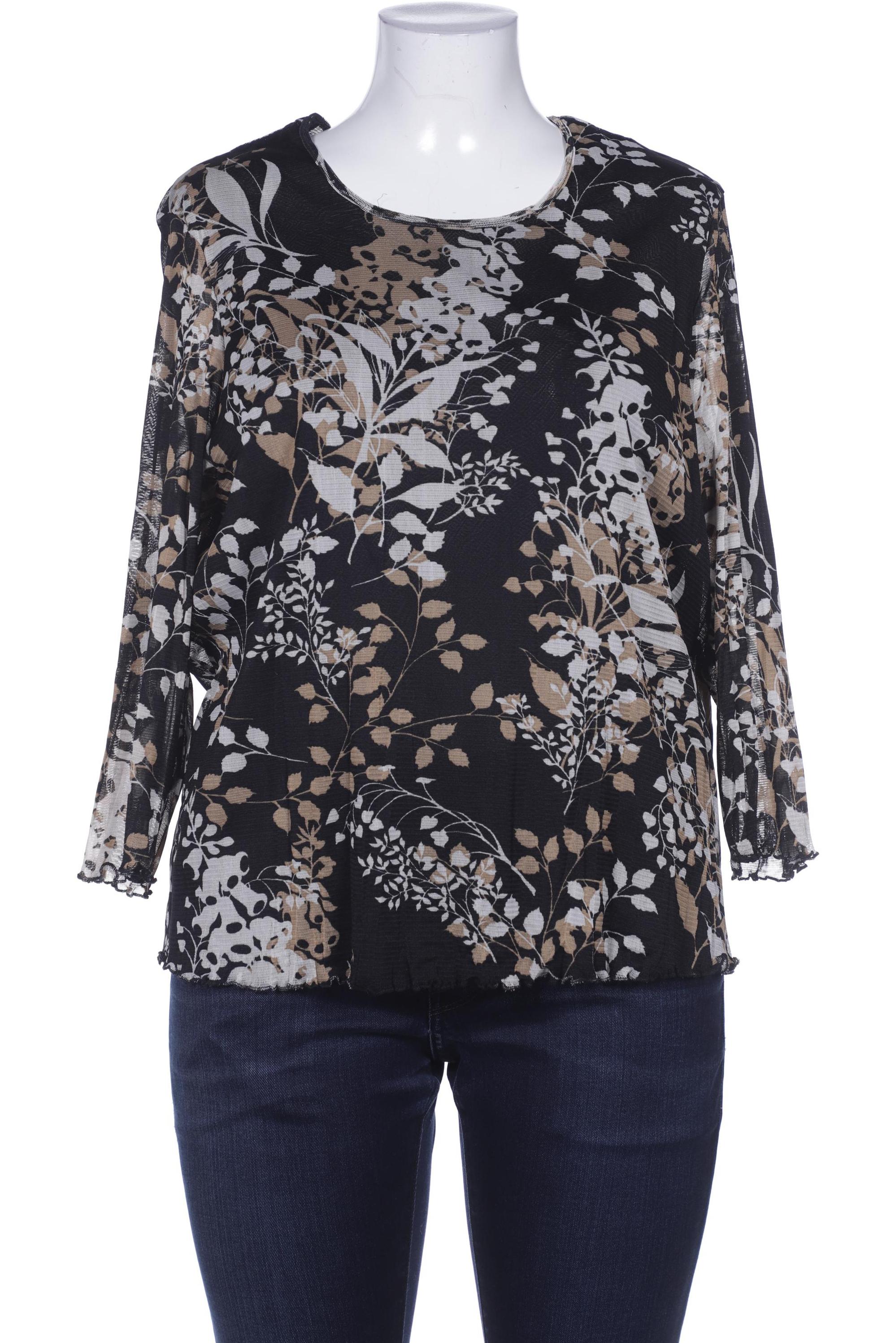 

Gerry Weber Damen Langarmshirt, schwarz, Gr. 48