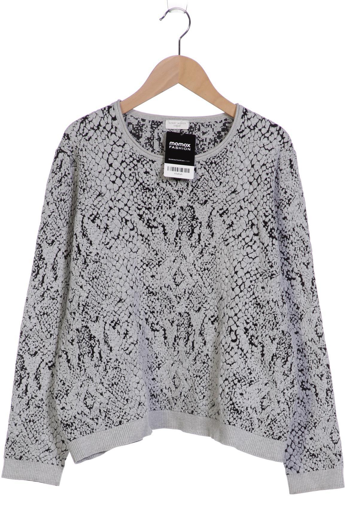 

Gerry Weber Damen Pullover, grau, Gr. 42