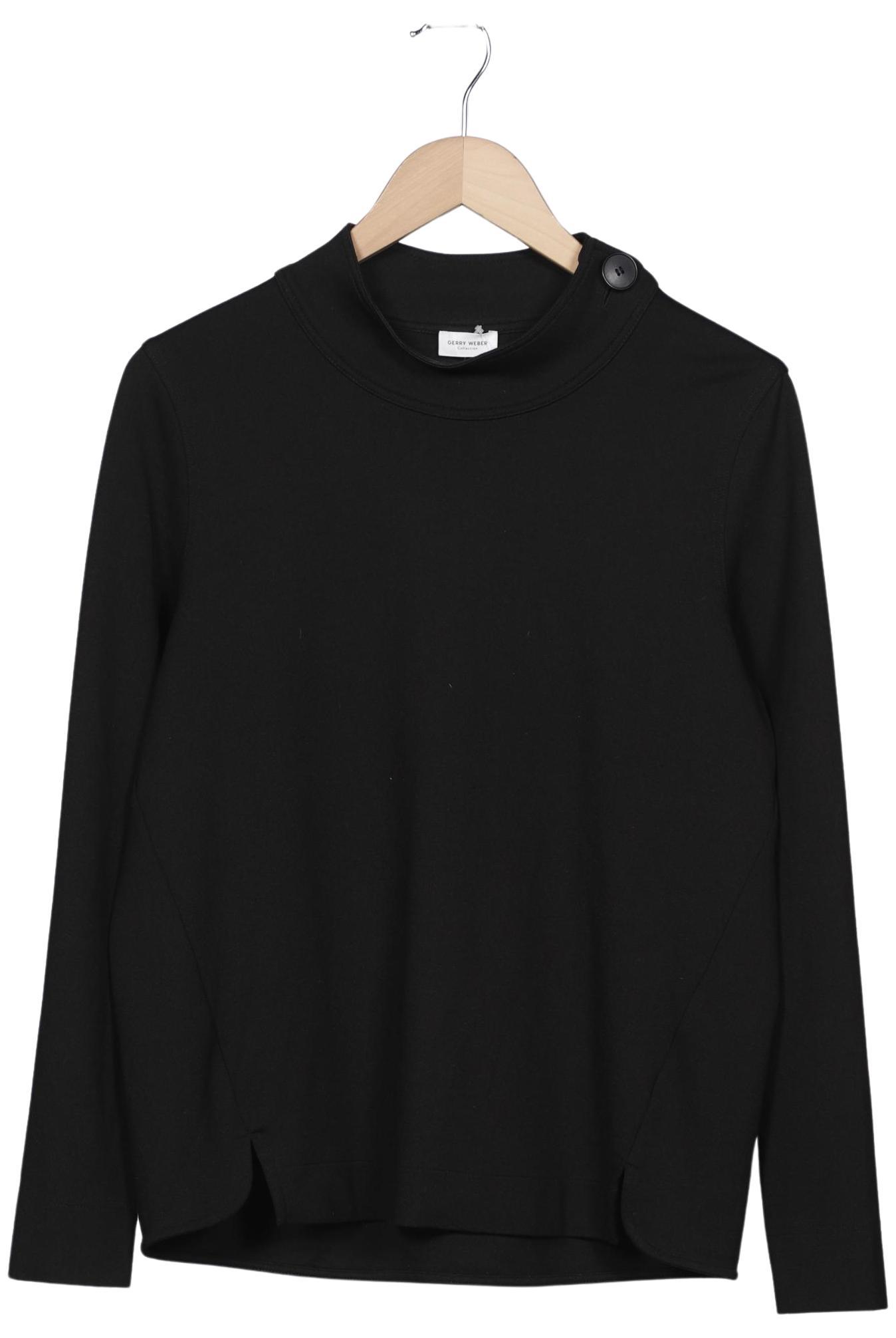 

Gerry Weber Damen Sweatshirt, schwarz, Gr. 40