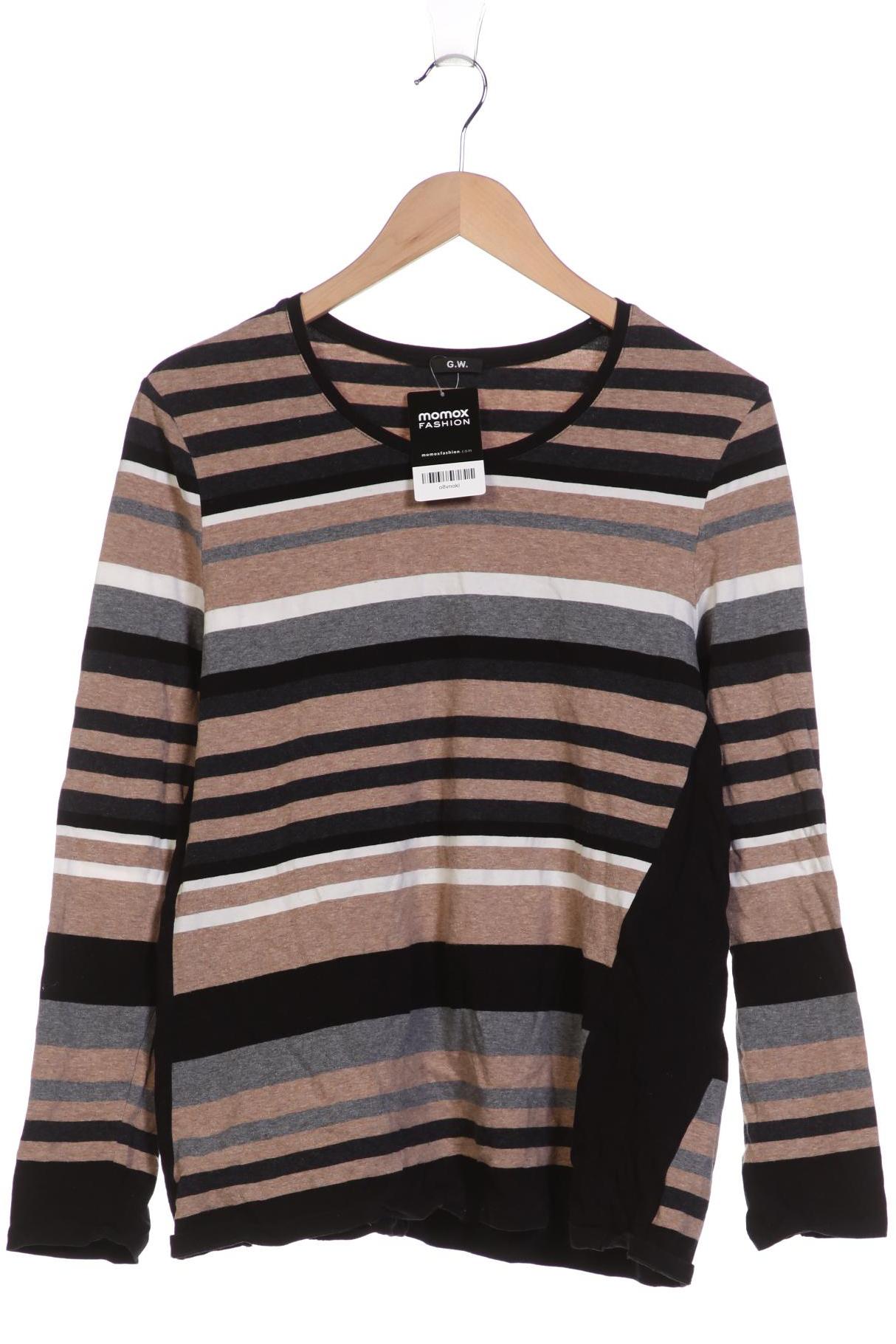 

Gerry Weber Damen Langarmshirt, braun, Gr. 46