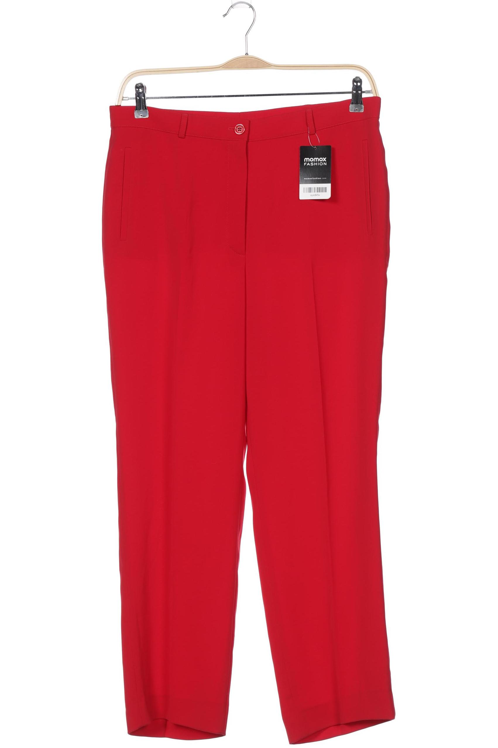 

Gerry Weber Damen Stoffhose, rot, Gr. 44
