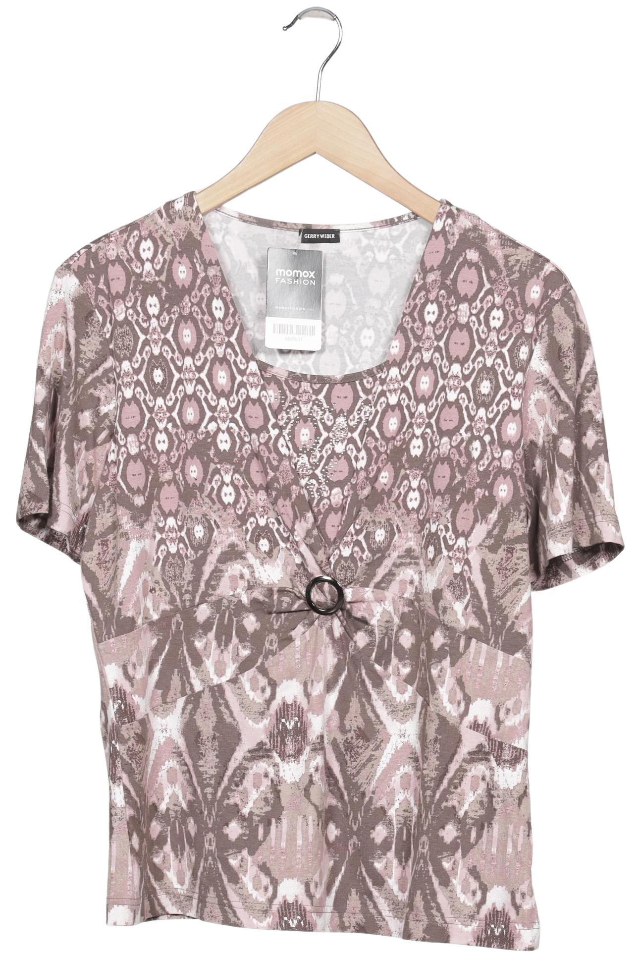 

Gerry Weber Damen T-Shirt, mehrfarbig, Gr. 40