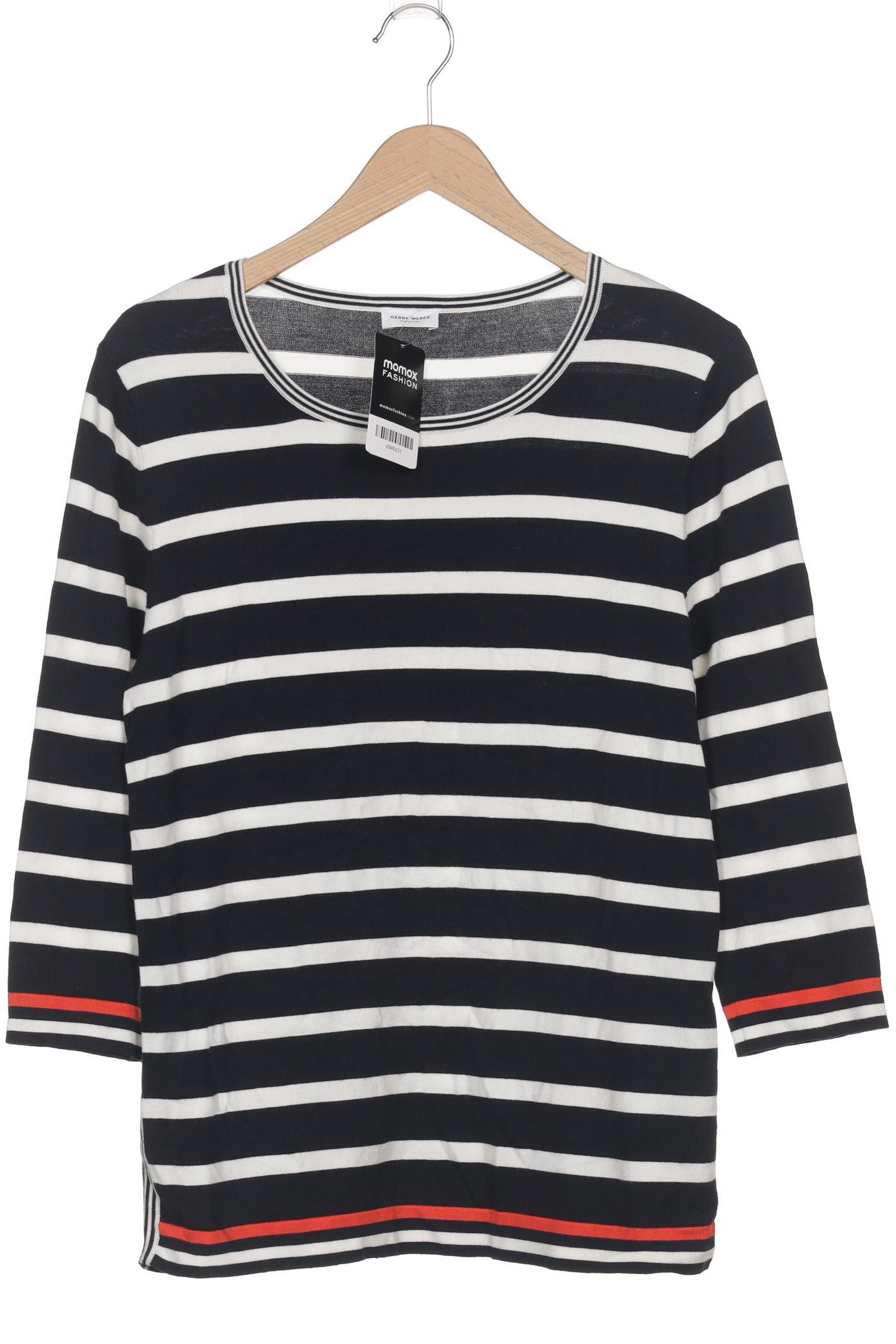 

Gerry Weber Damen Pullover, marineblau, Gr. 40