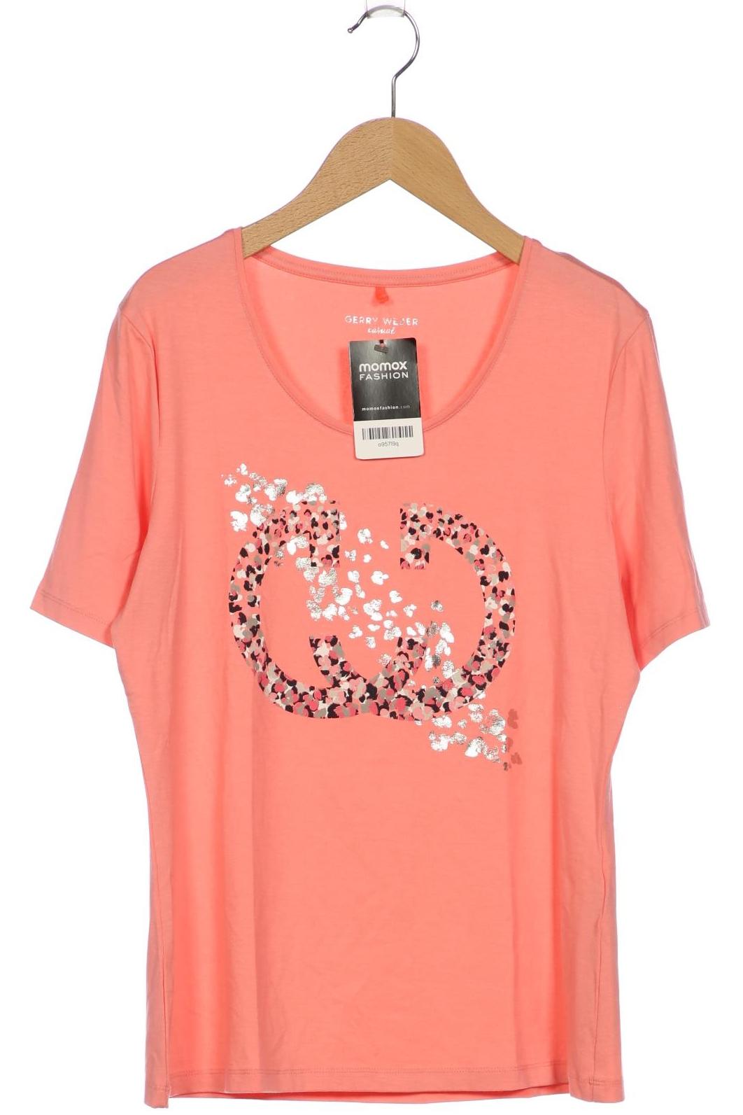 

Gerry Weber Damen T-Shirt, pink, Gr. 38