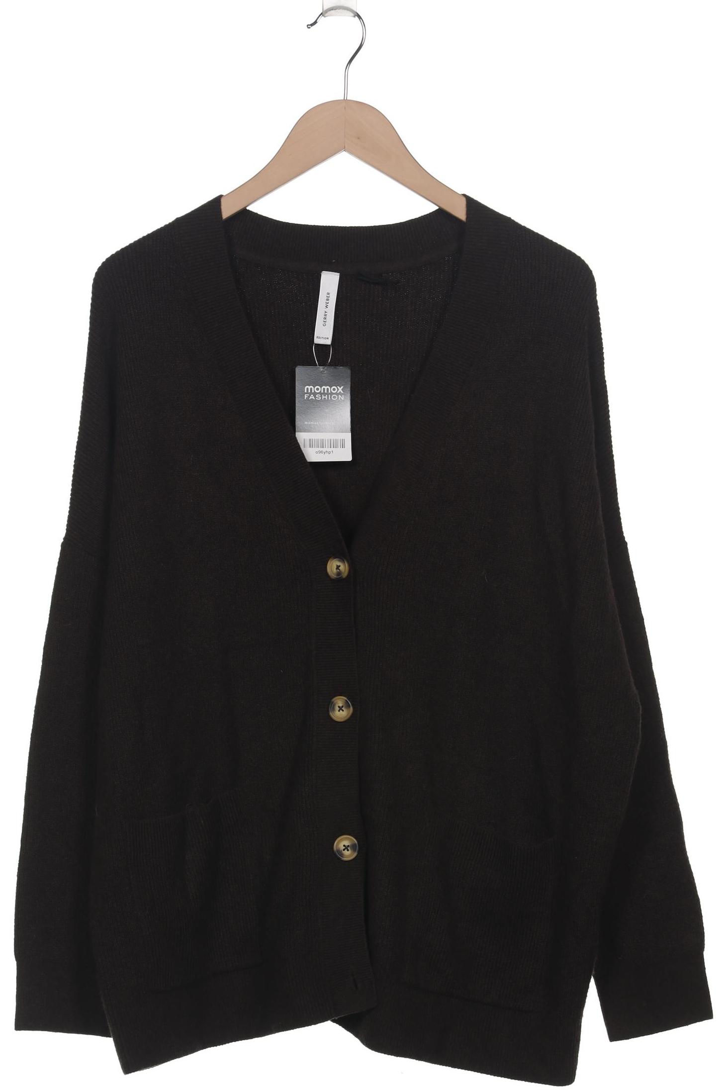 

Gerry Weber Damen Strickjacke, braun, Gr. 46
