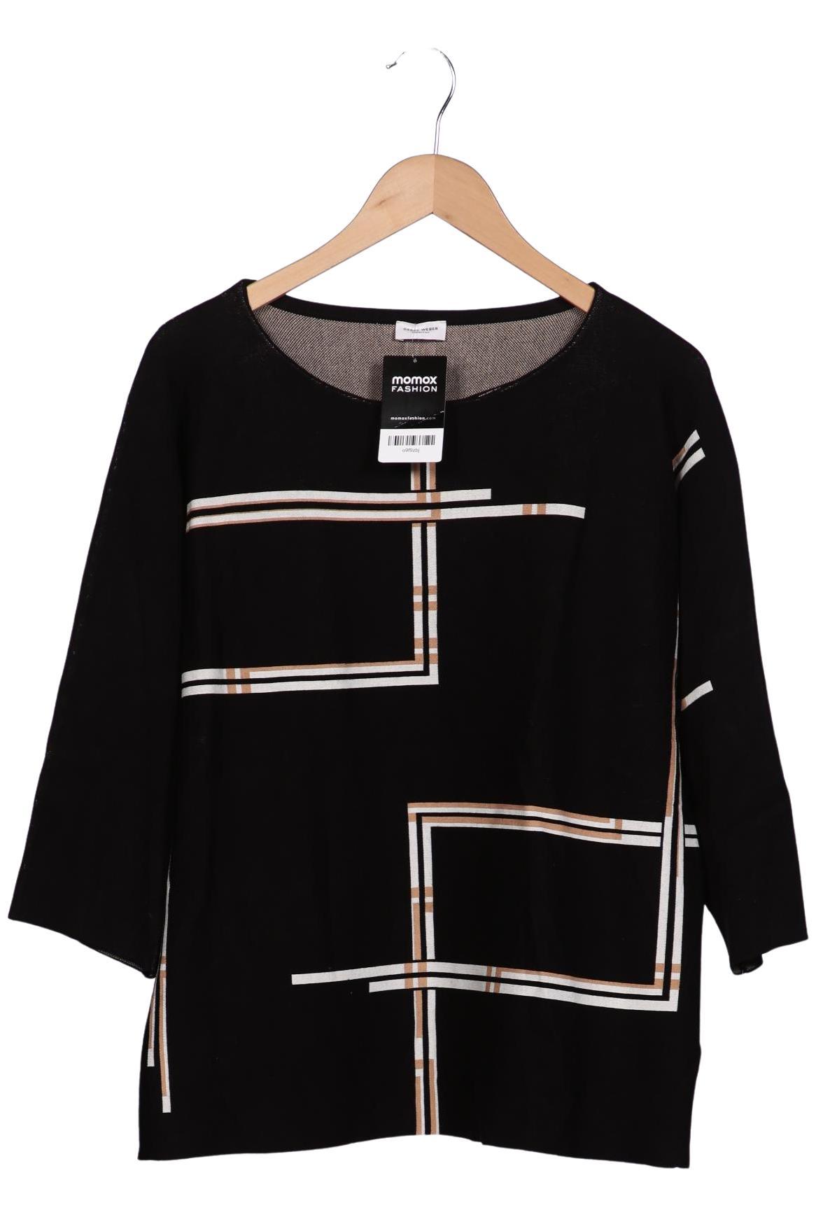 

Gerry Weber Damen Sweatshirt, schwarz, Gr. 46