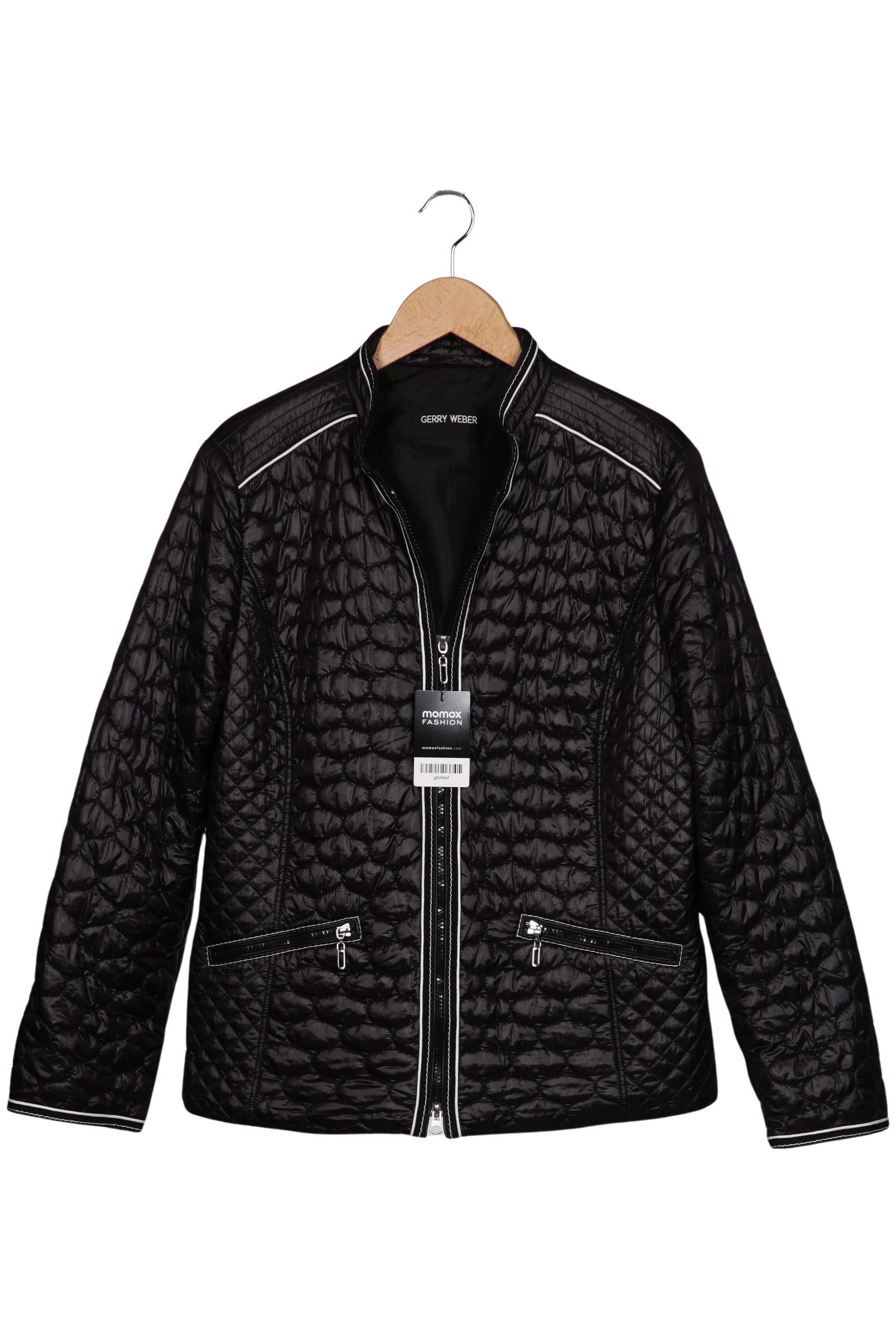 

Gerry Weber Damen Jacke, schwarz, Gr. 44