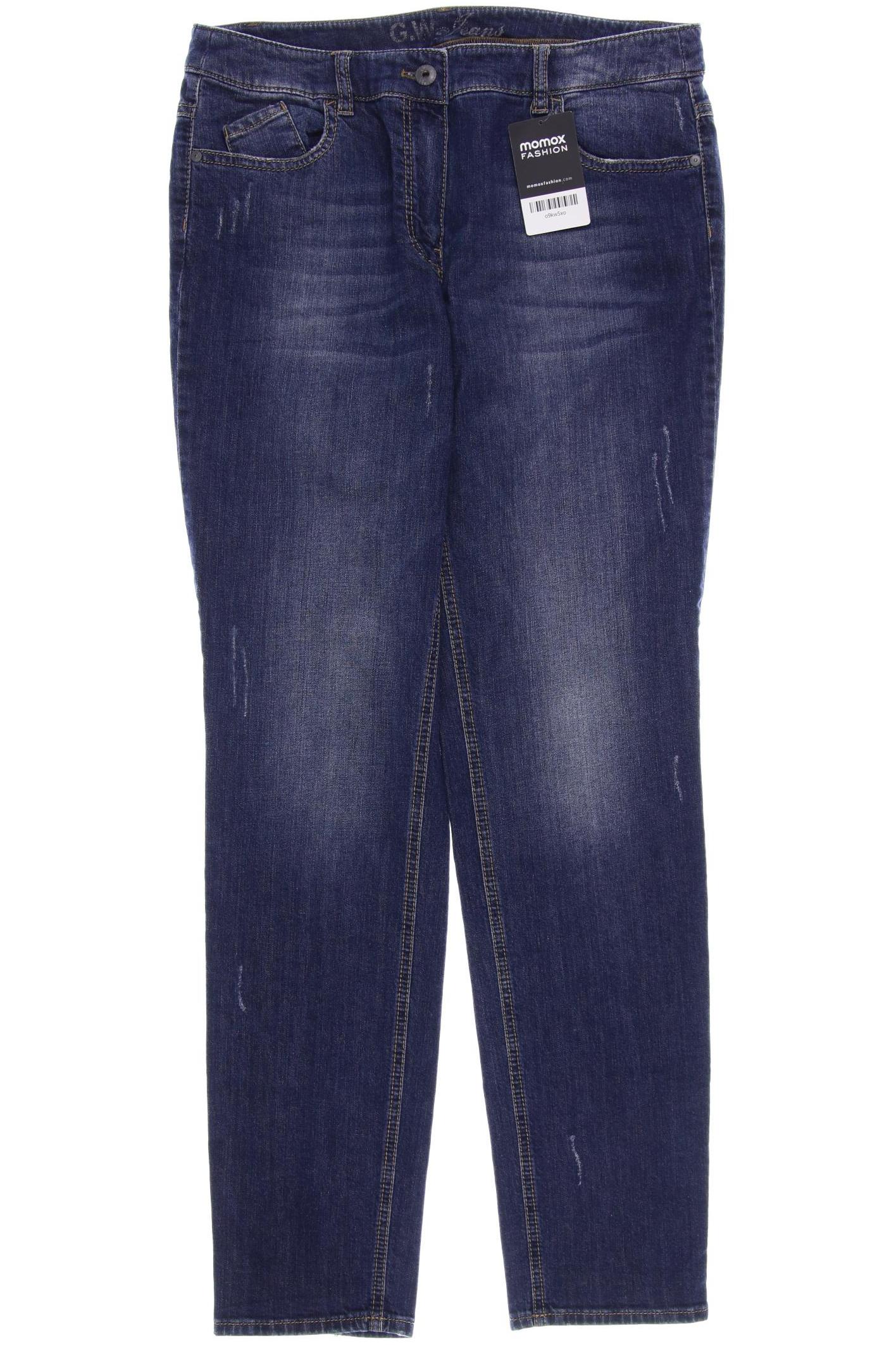 

Gerry Weber Damen Jeans, blau, Gr. 40