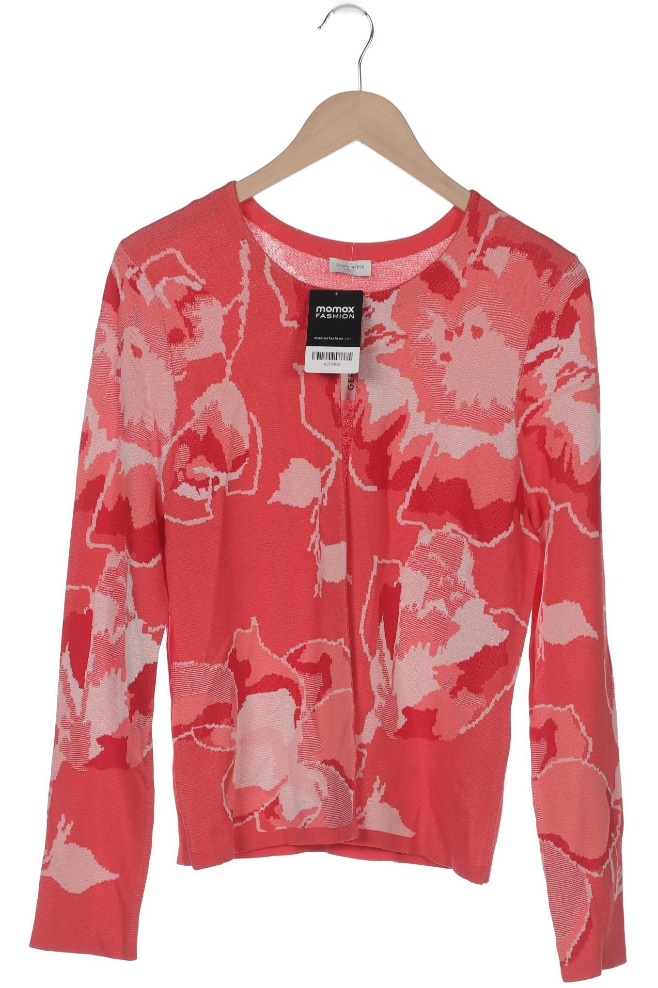 

Gerry Weber Damen Strickjacke, rot, Gr. 38
