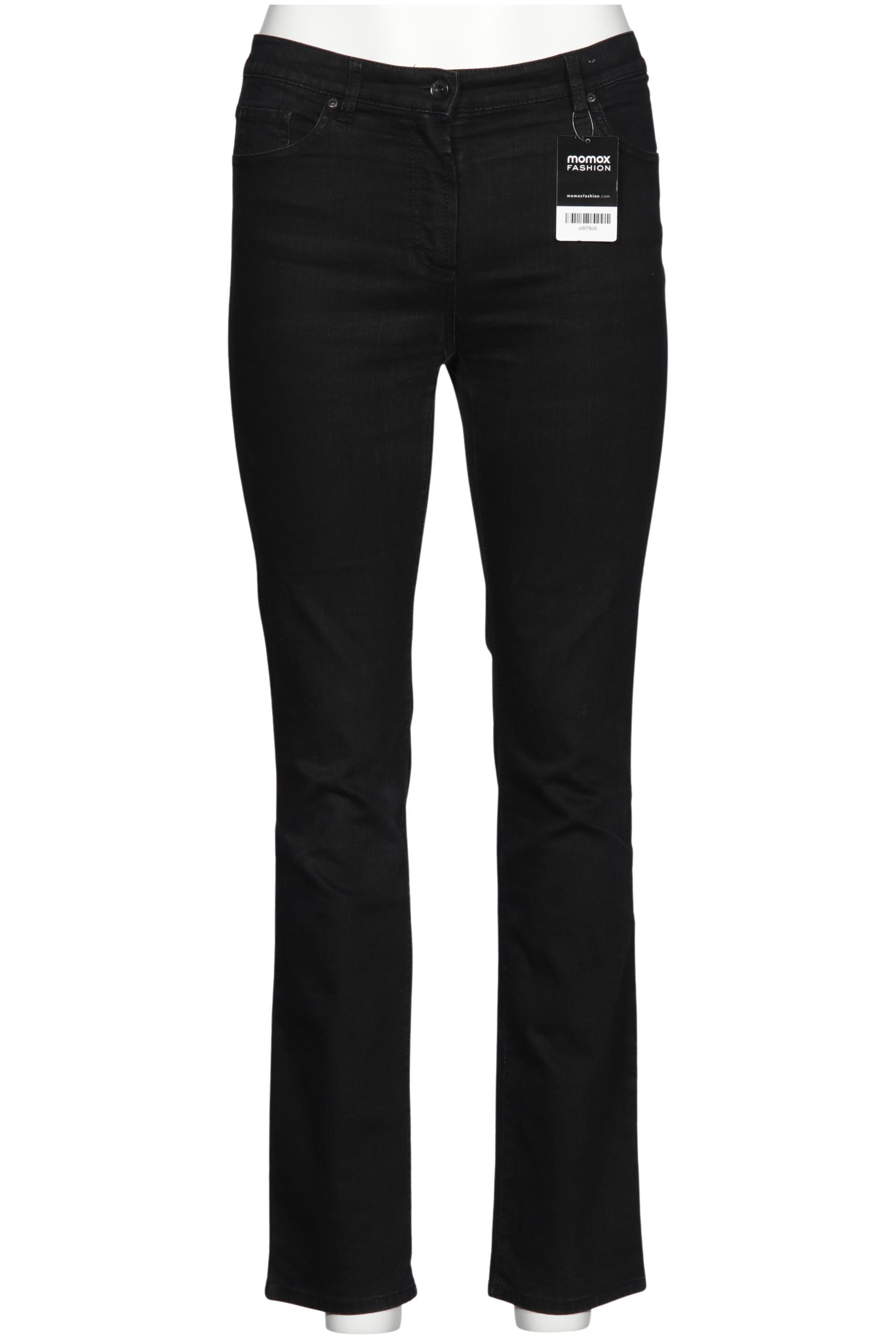 

Gerry Weber Damen Jeans, schwarz, Gr. 33
