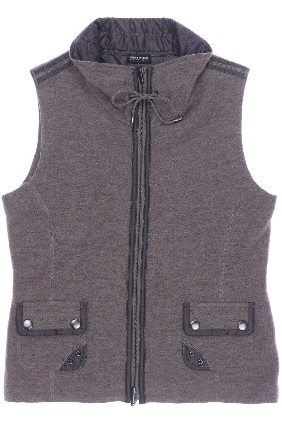 

Gerry Weber Damen Weste, braun, Gr. 38