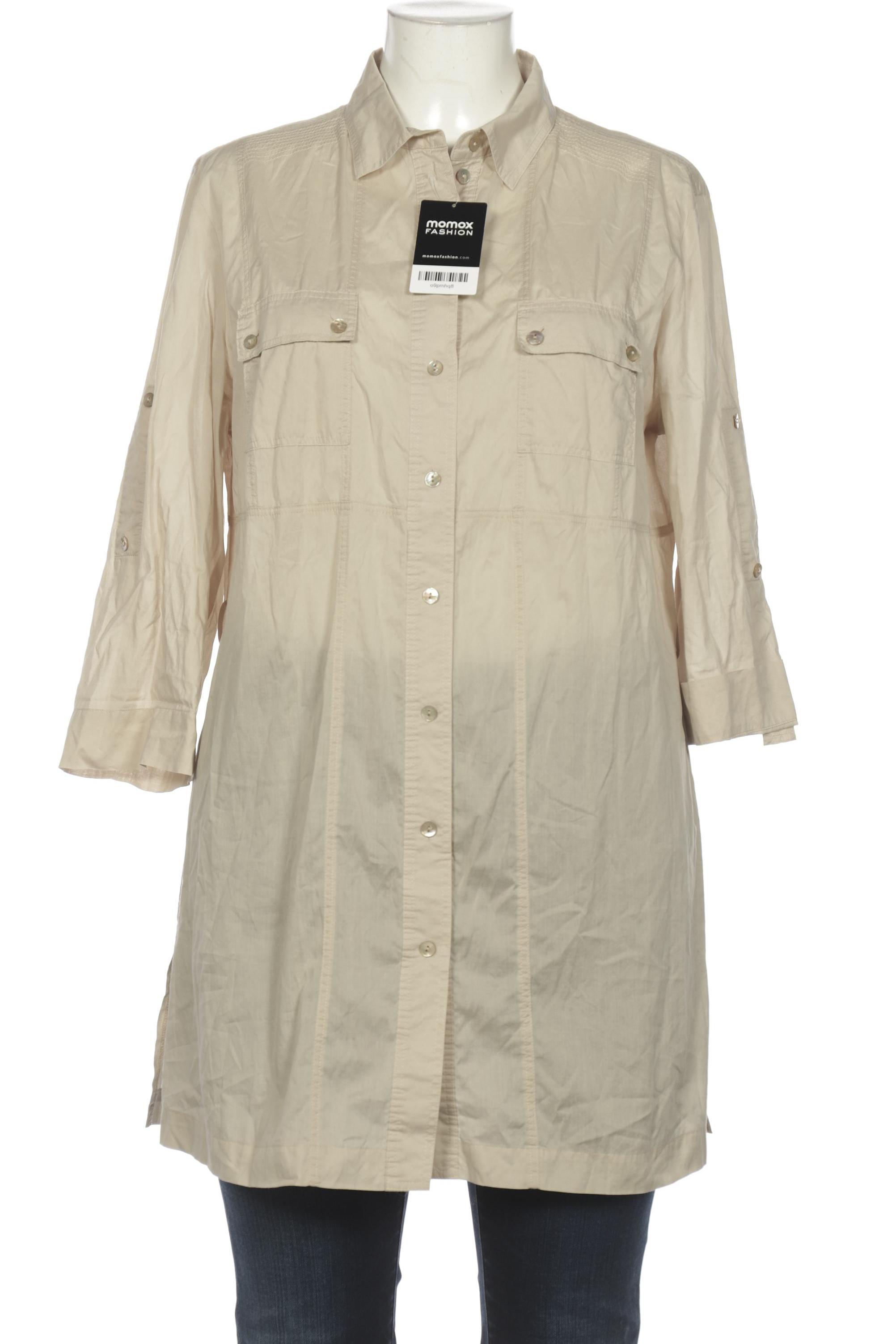 

Gerry Weber Damen Bluse, beige, Gr. 46