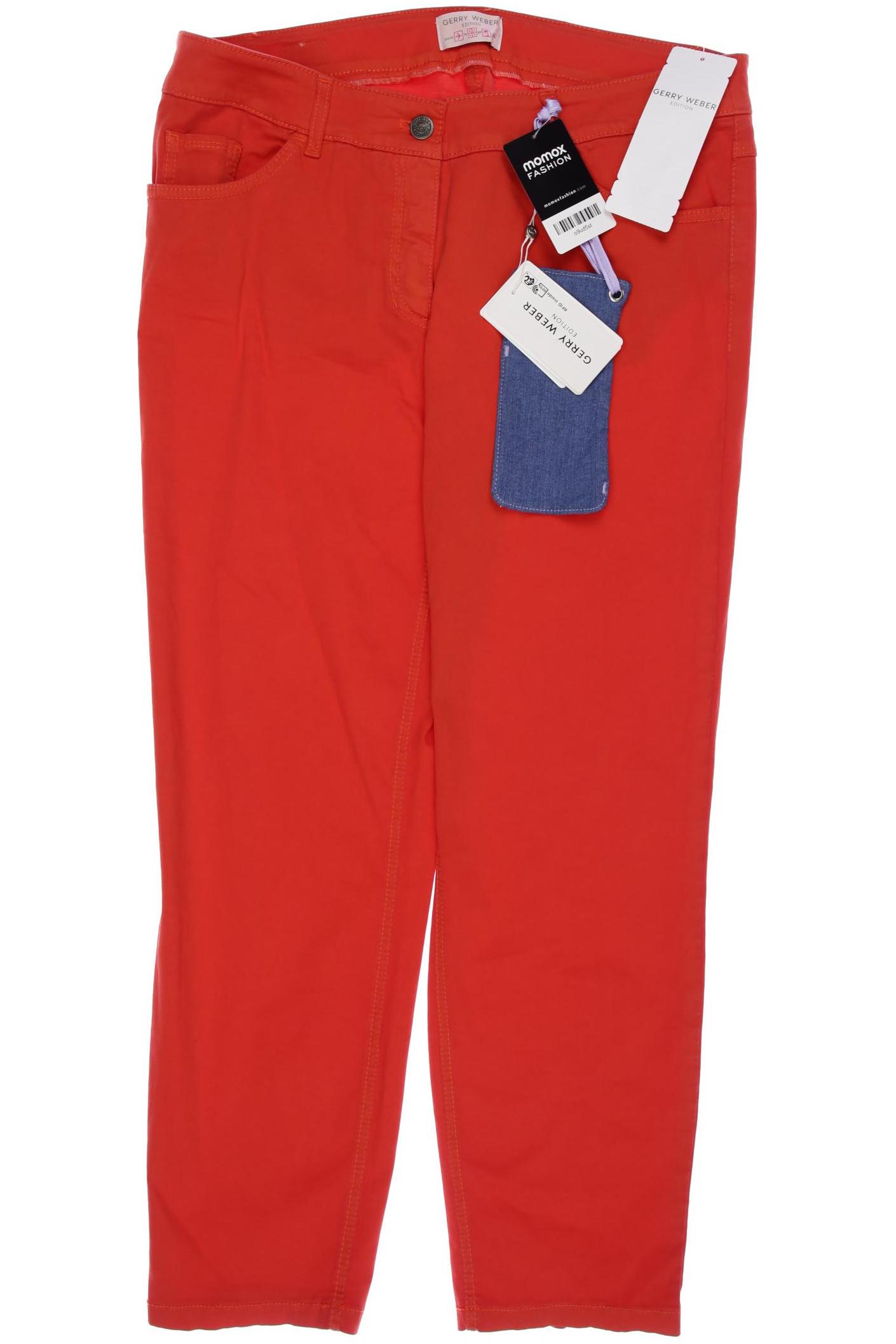 

Gerry Weber Damen Jeans, rot, Gr. 44