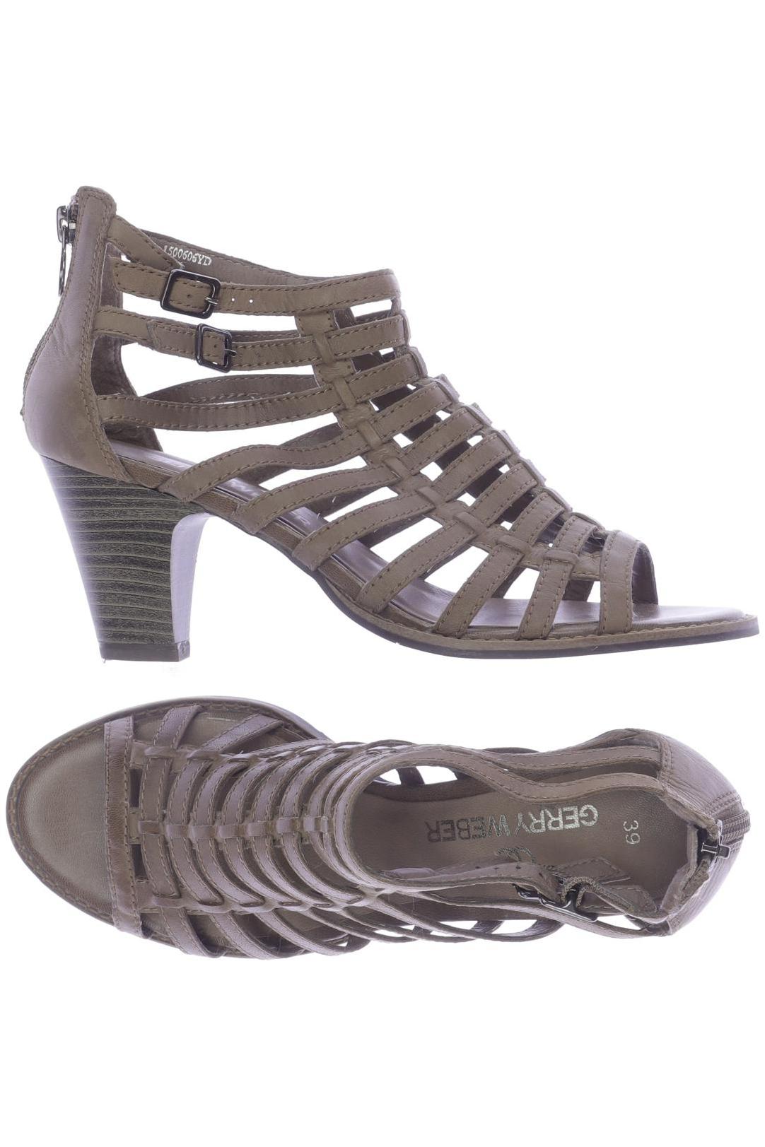 

Gerry Weber Damen Sandale, braun, Gr. 39