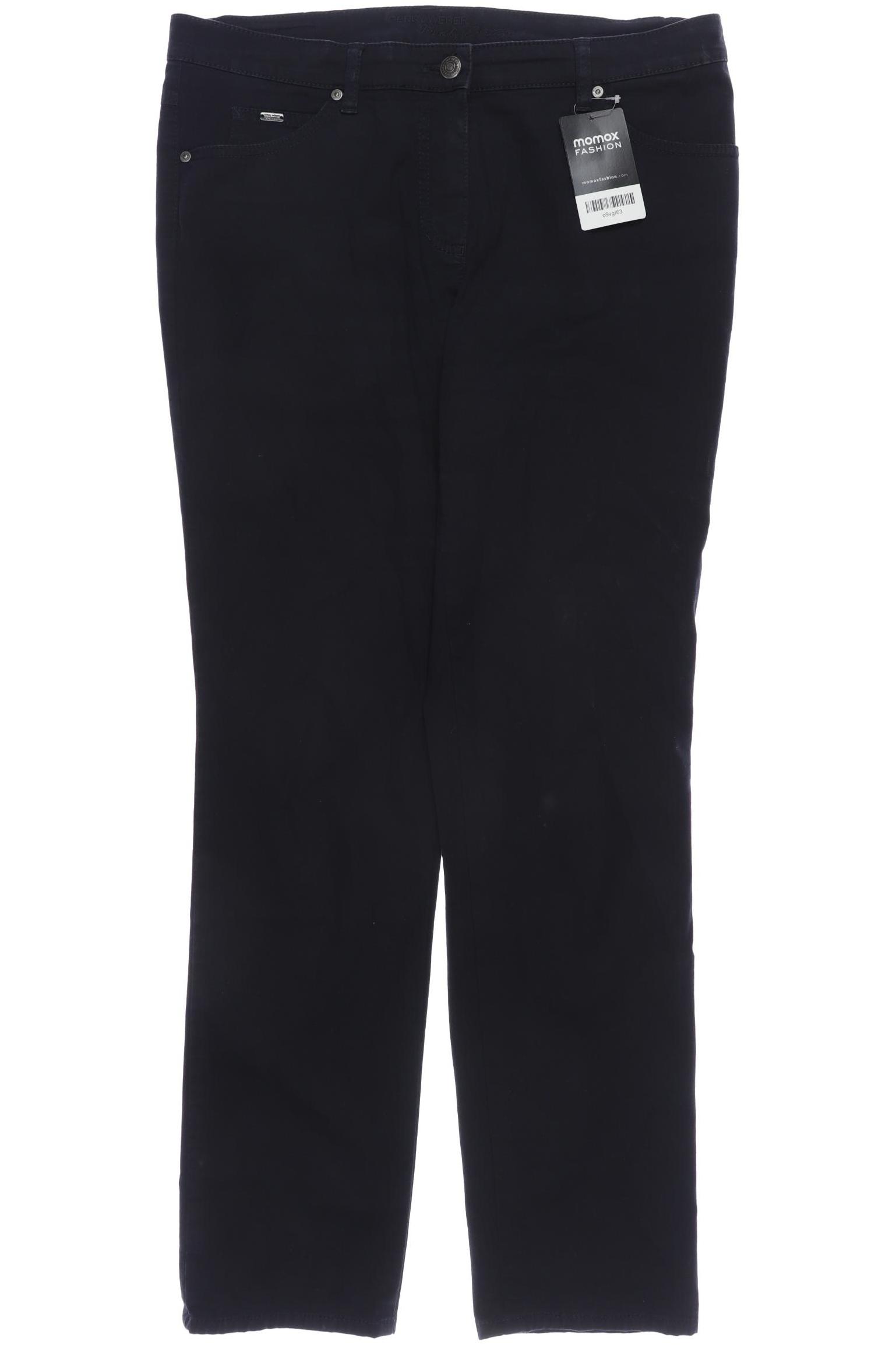 

Gerry Weber Damen Stoffhose, marineblau, Gr. 40