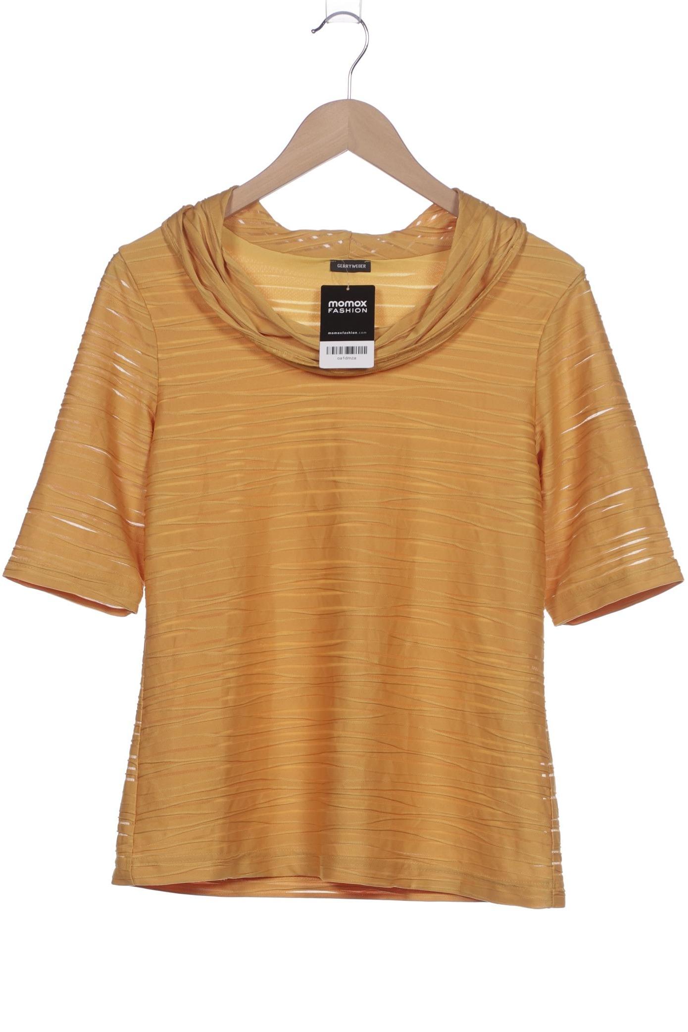 

Gerry Weber Damen T-Shirt, gelb, Gr. 40
