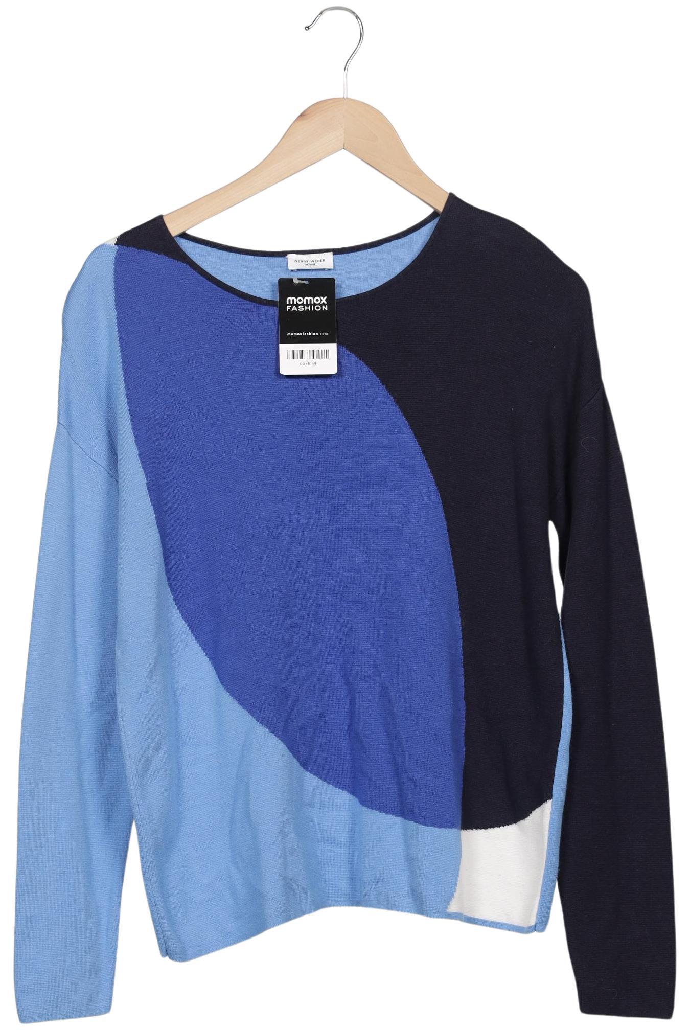 

Gerry Weber Damen Pullover, blau, Gr. 38