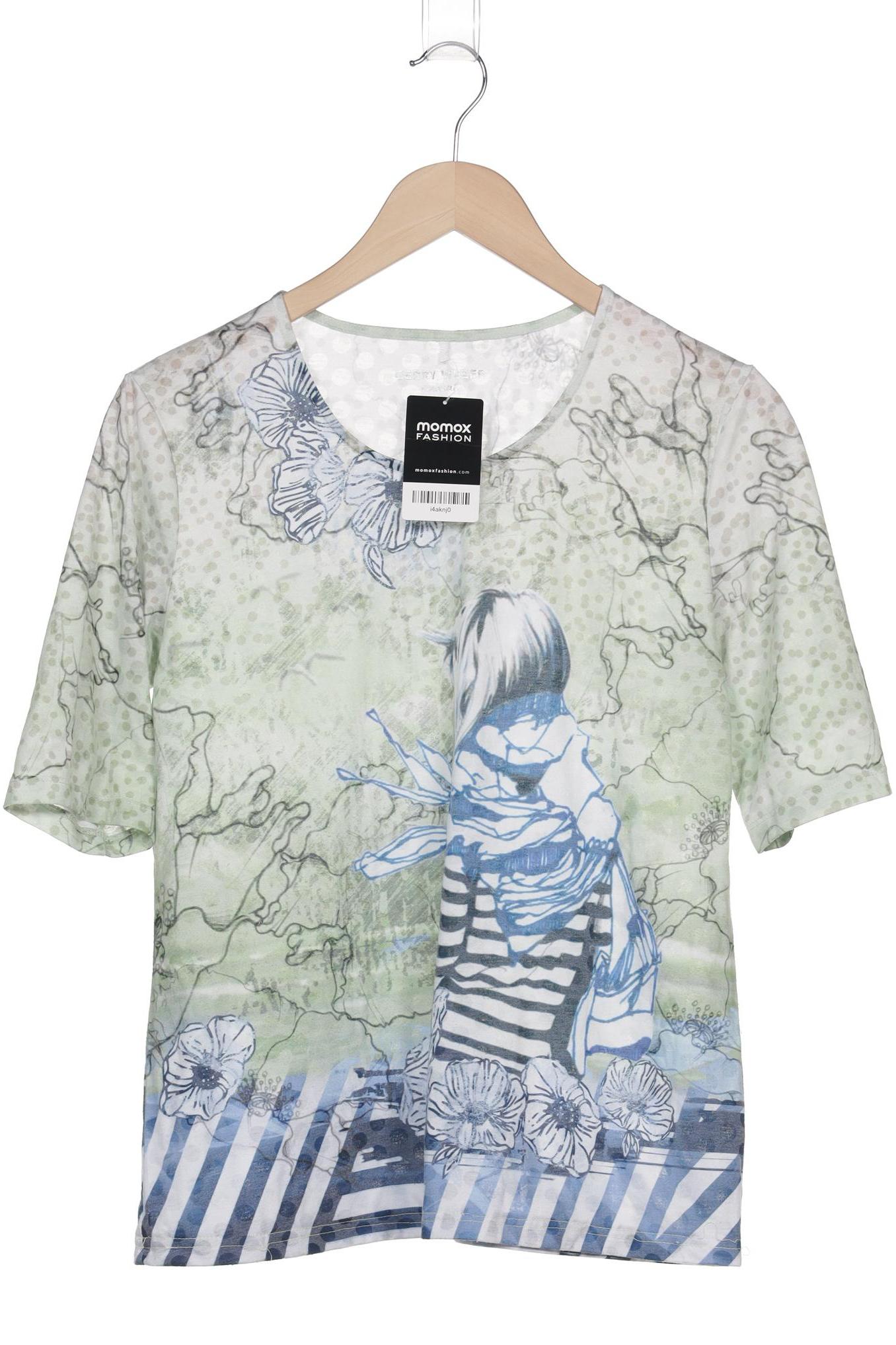 

Gerry Weber Damen T-Shirt, grün, Gr. 42
