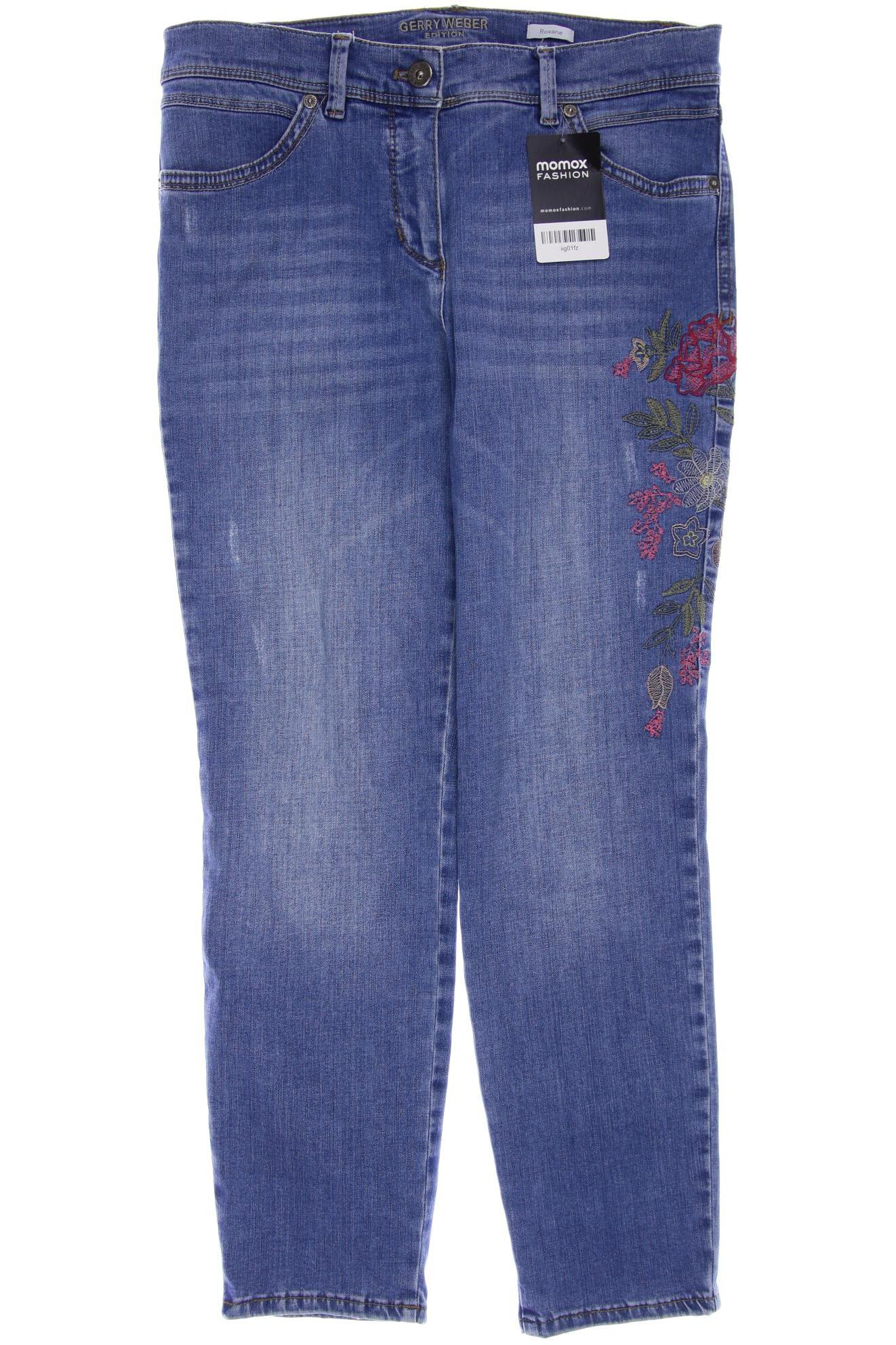 

Gerry Weber Damen Jeans, blau