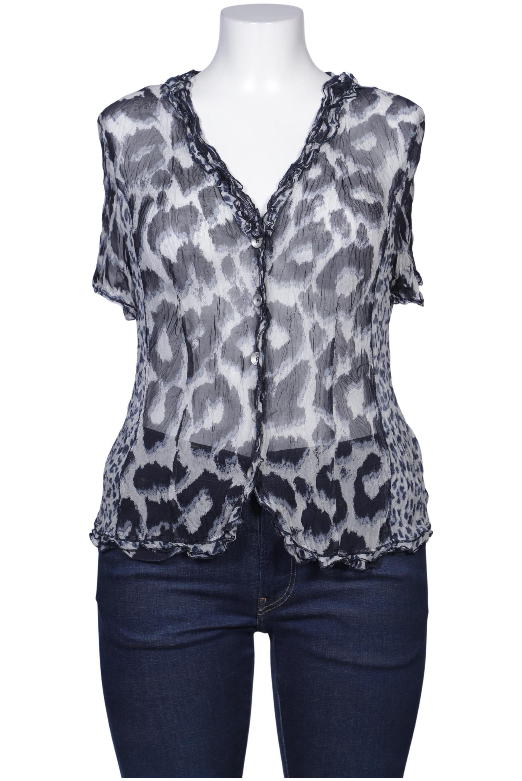 

Gerry Weber Damen Bluse, blau, Gr. 44