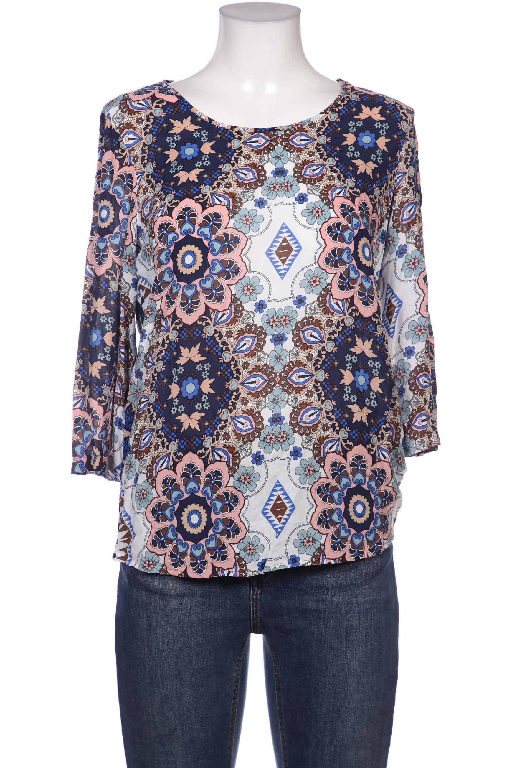 

Gerry Weber Damen Bluse, blau, Gr. 40