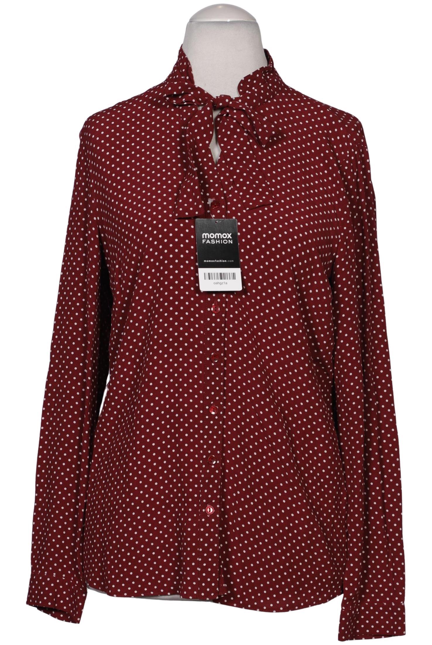 

Gerry Weber Damen Bluse, bordeaux, Gr. 38