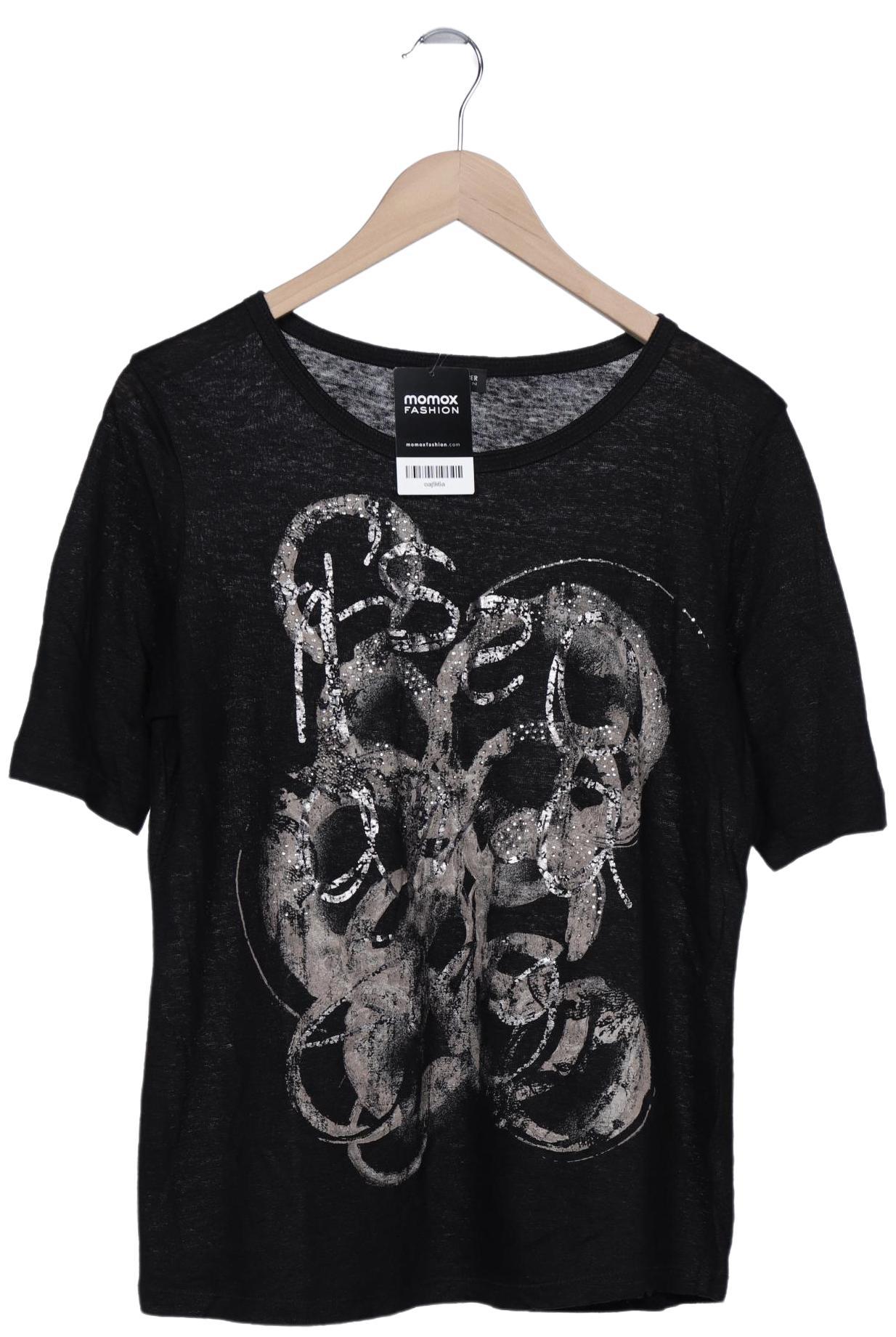 

Gerry Weber Damen T-Shirt, schwarz, Gr. 42