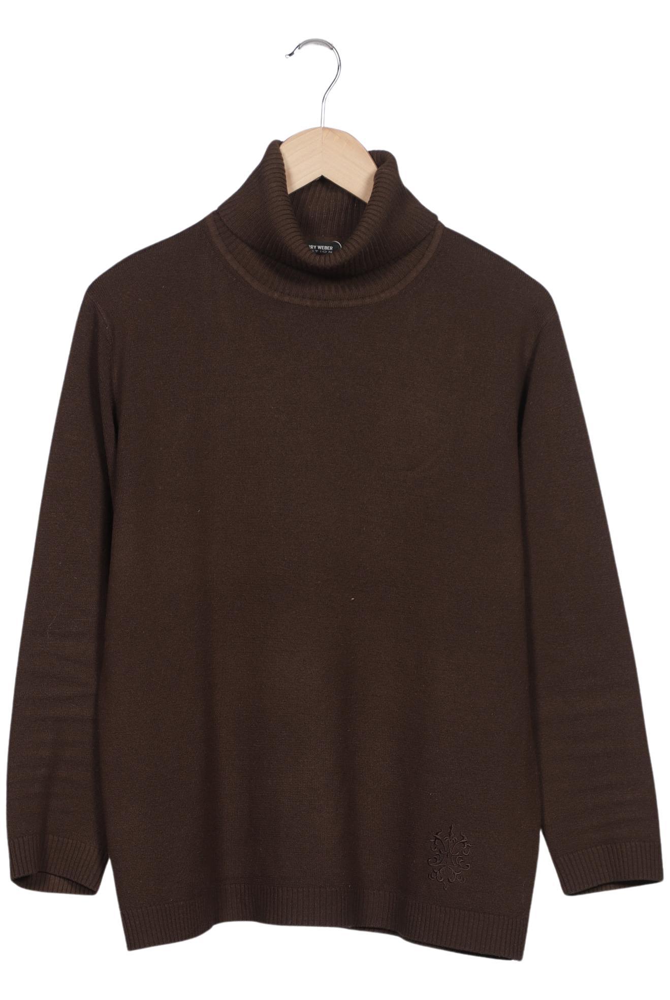 

Gerry Weber Damen Pullover, braun, Gr. 46