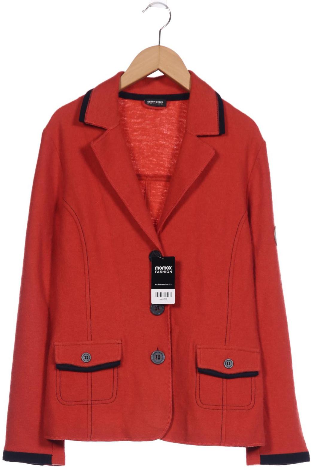

Gerry Weber Damen Strickjacke, orange, Gr. 38