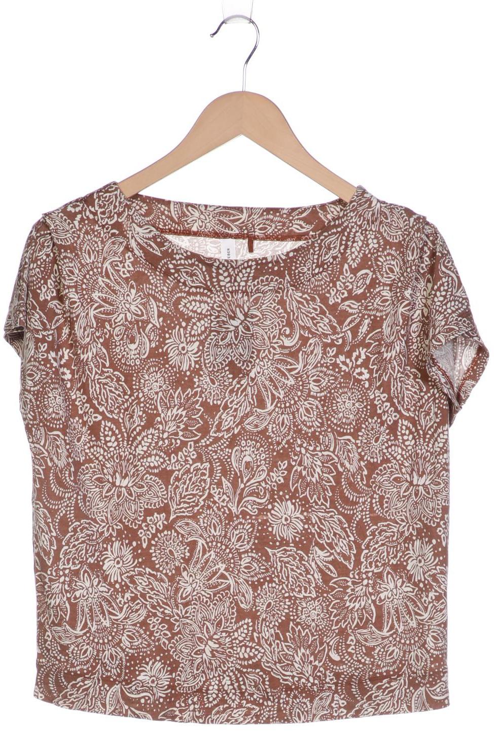 

Gerry Weber Damen T-Shirt, braun, Gr. 44