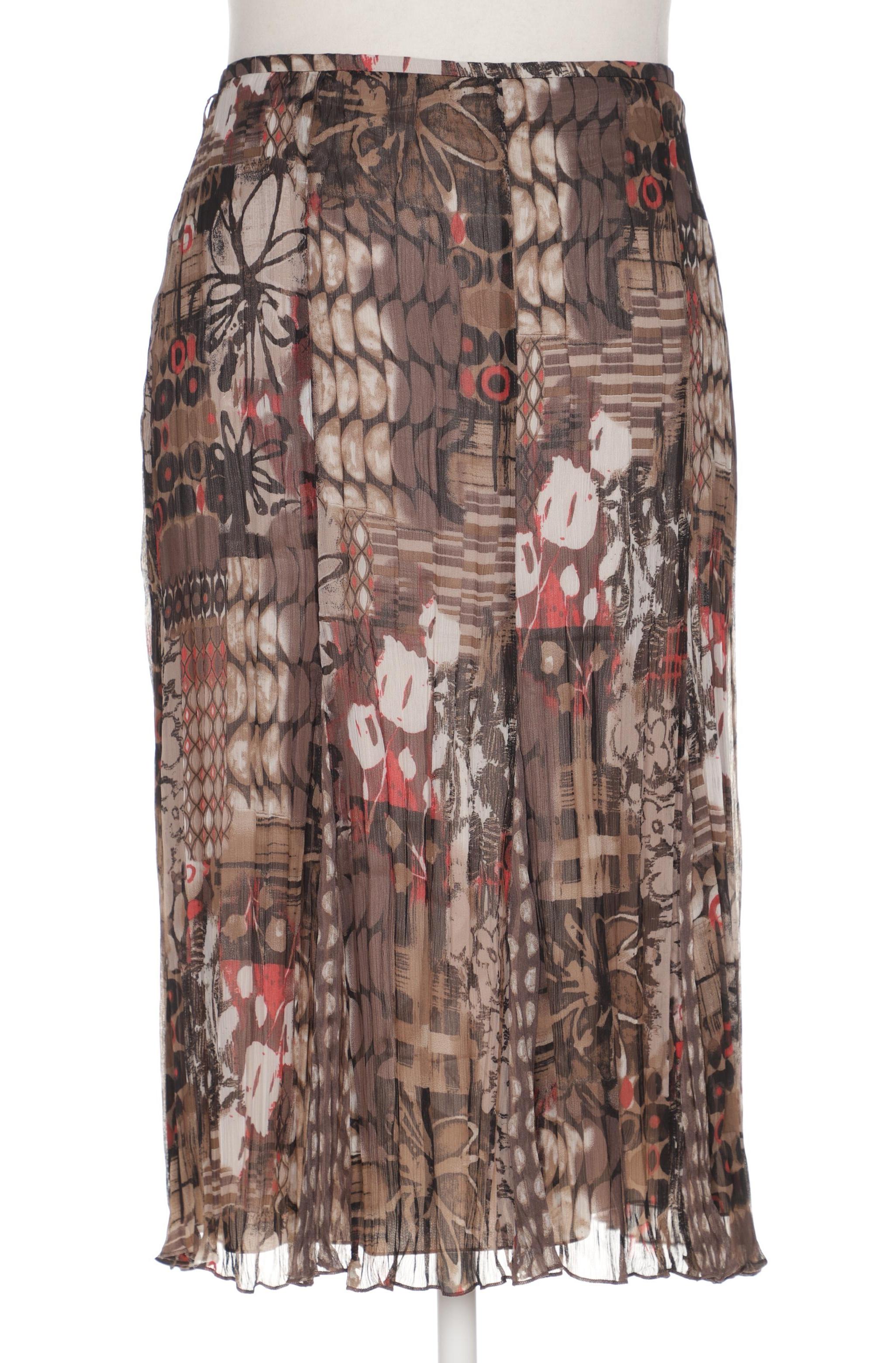 

Gerry Weber Damen Rock, braun, Gr. 42