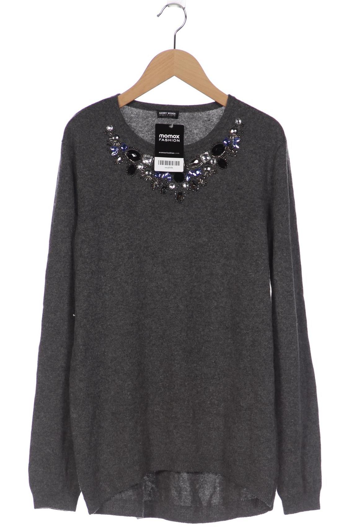 

Gerry Weber Damen Pullover, grau, Gr. 36