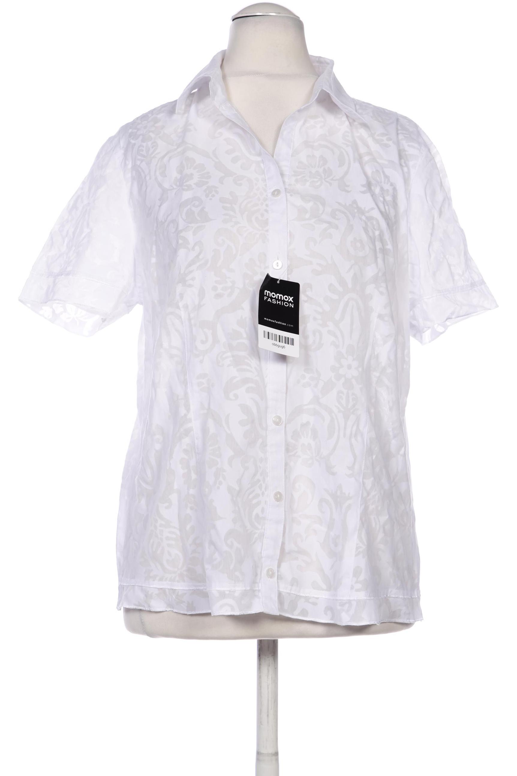 

Gerry Weber Damen Bluse, weiß, Gr. 40