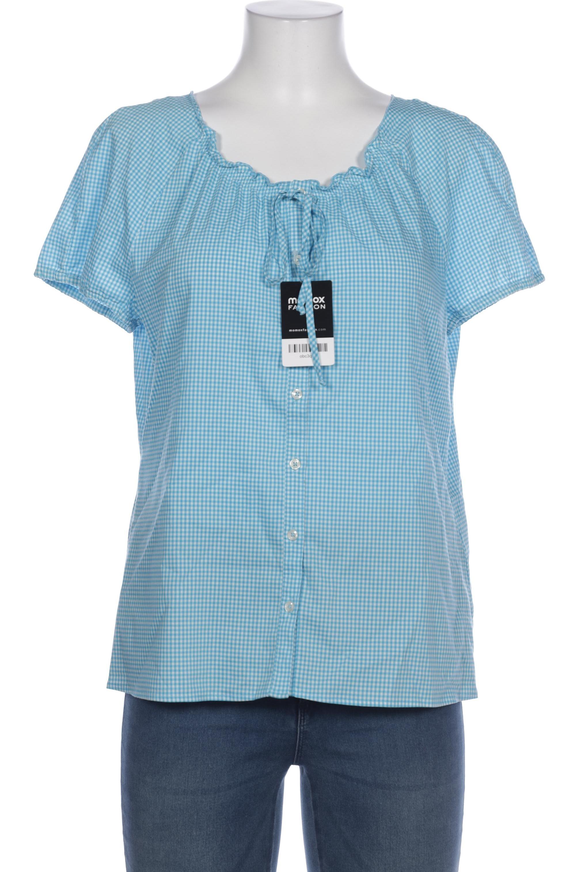 

Gerry Weber Damen Bluse, blau, Gr. 38