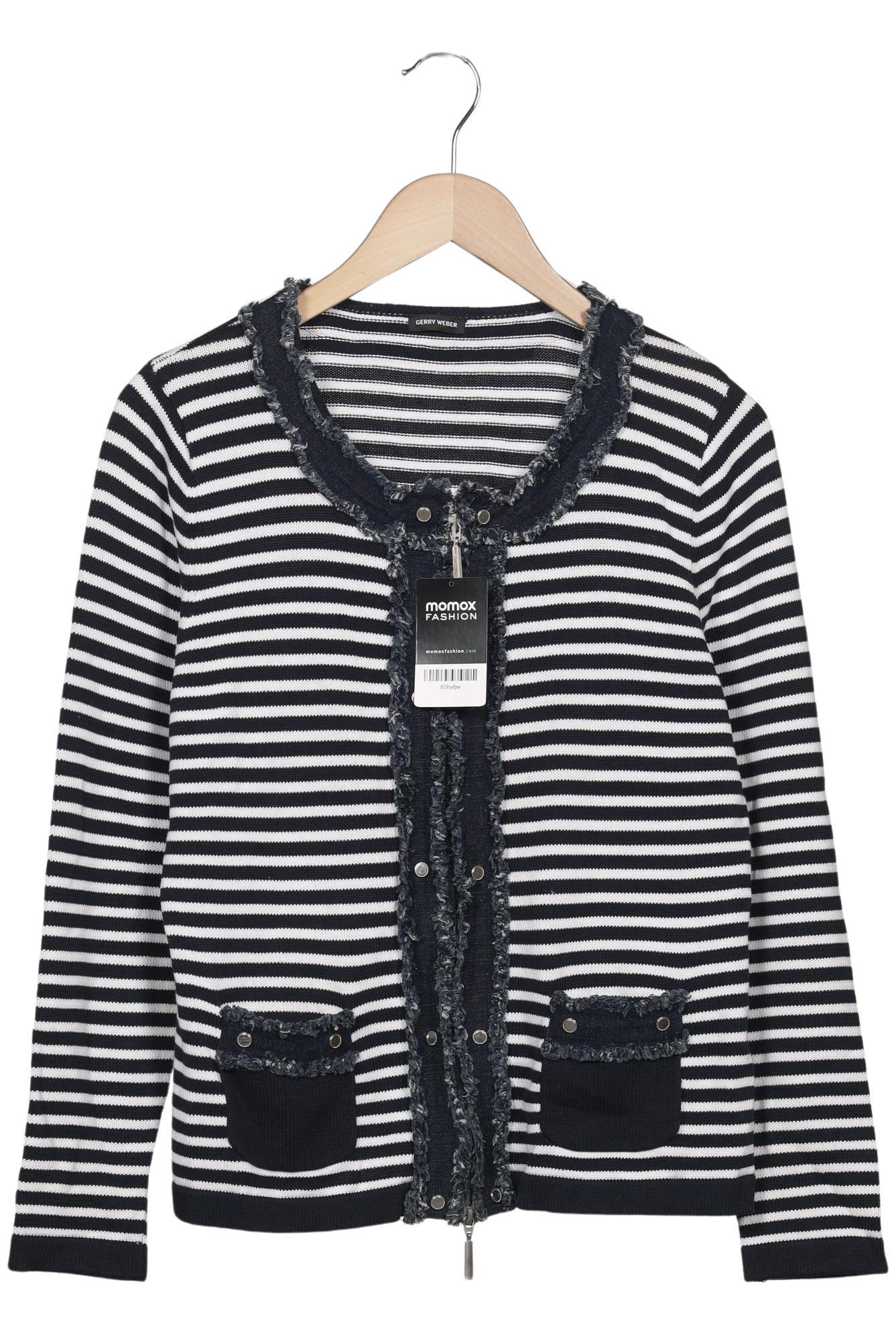 

Gerry Weber Damen Strickjacke, marineblau, Gr. 40