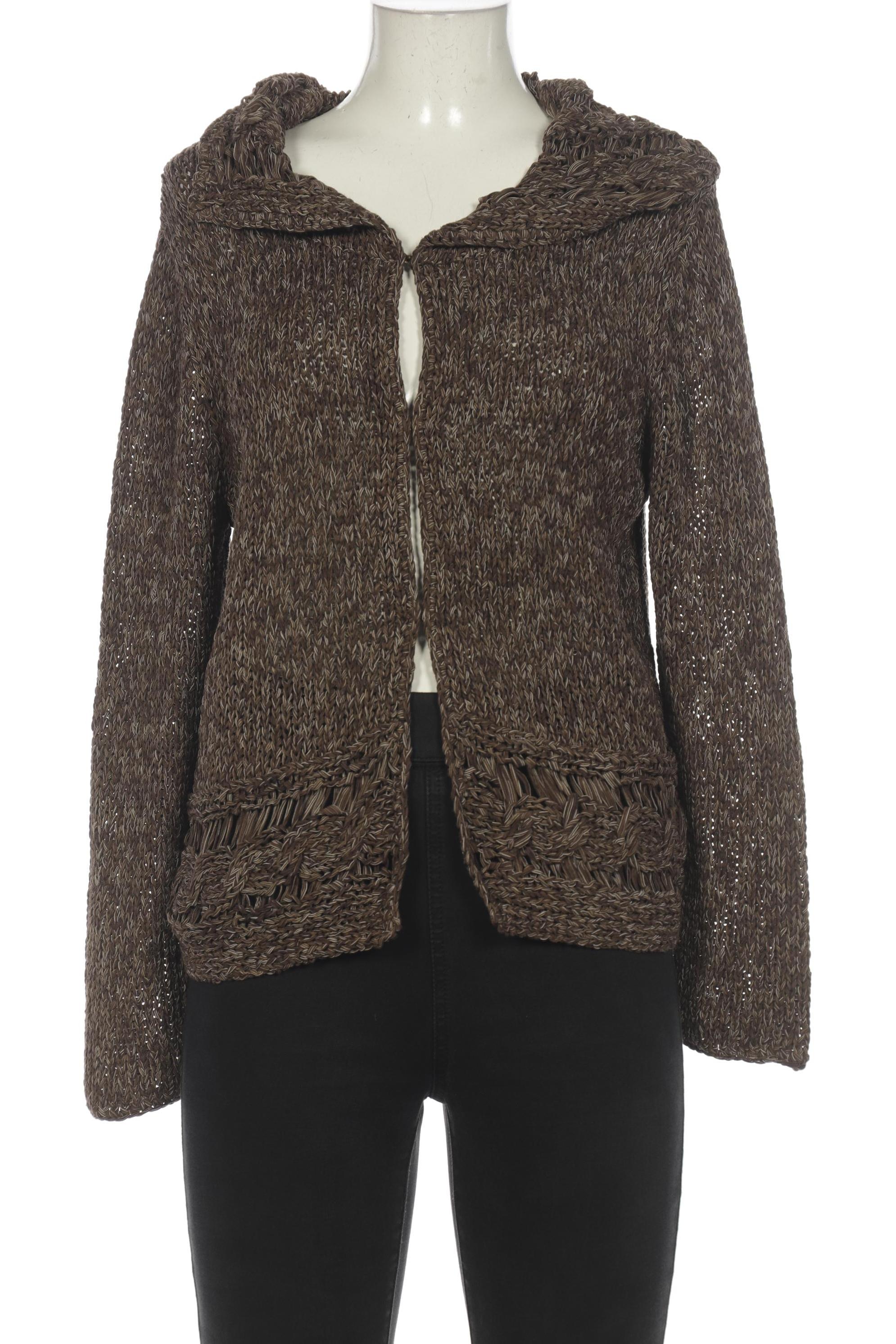 

Gerry Weber Damen Strickjacke, braun, Gr. 40