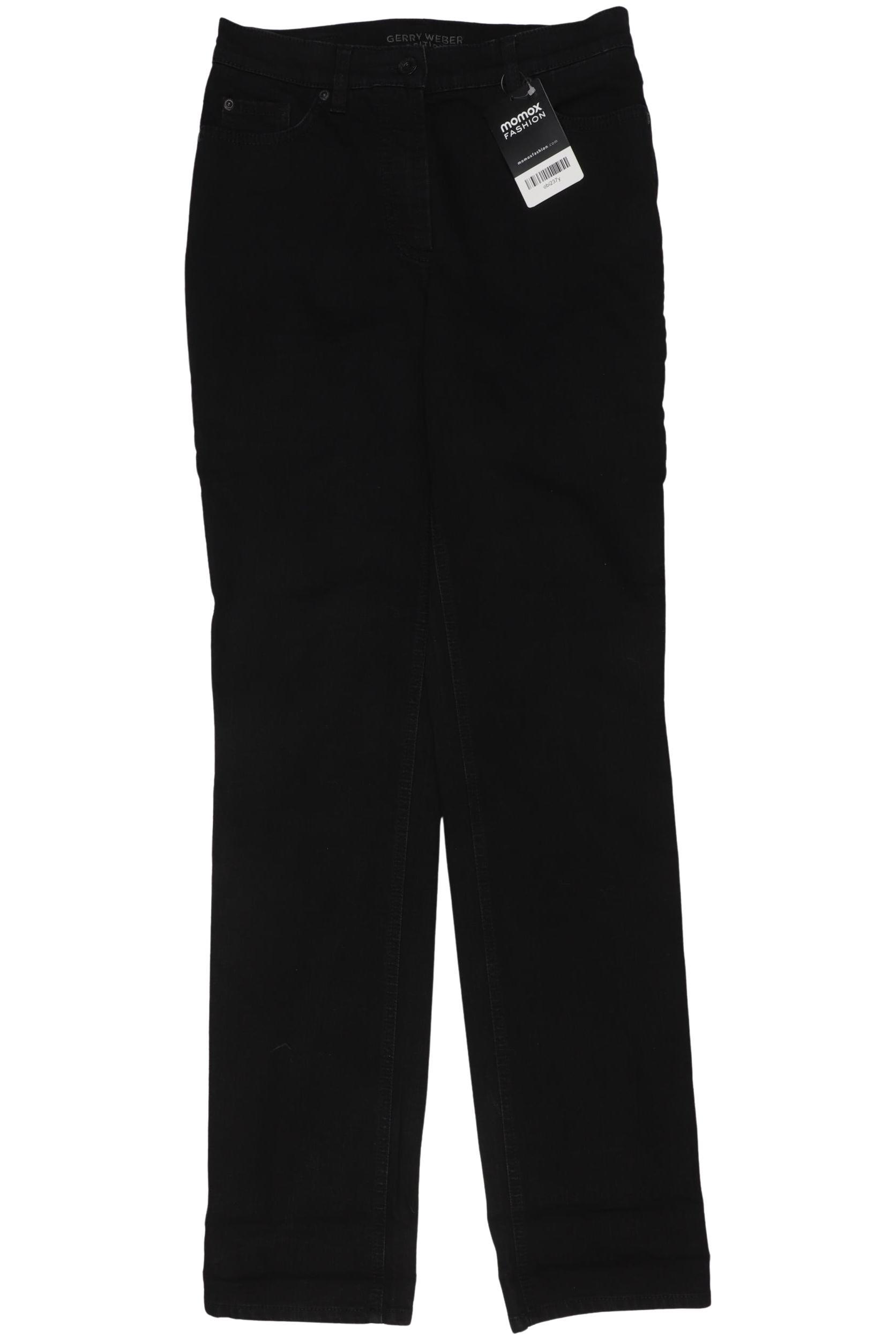 

Gerry Weber Damen Jeans, schwarz, Gr. 36