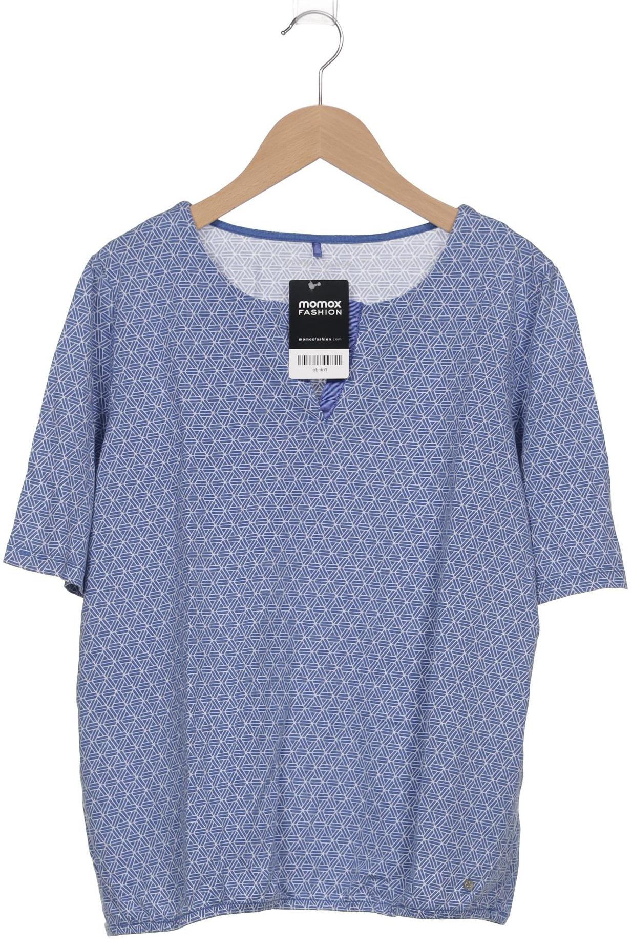 

Gerry Weber Damen T-Shirt, blau, Gr. 38