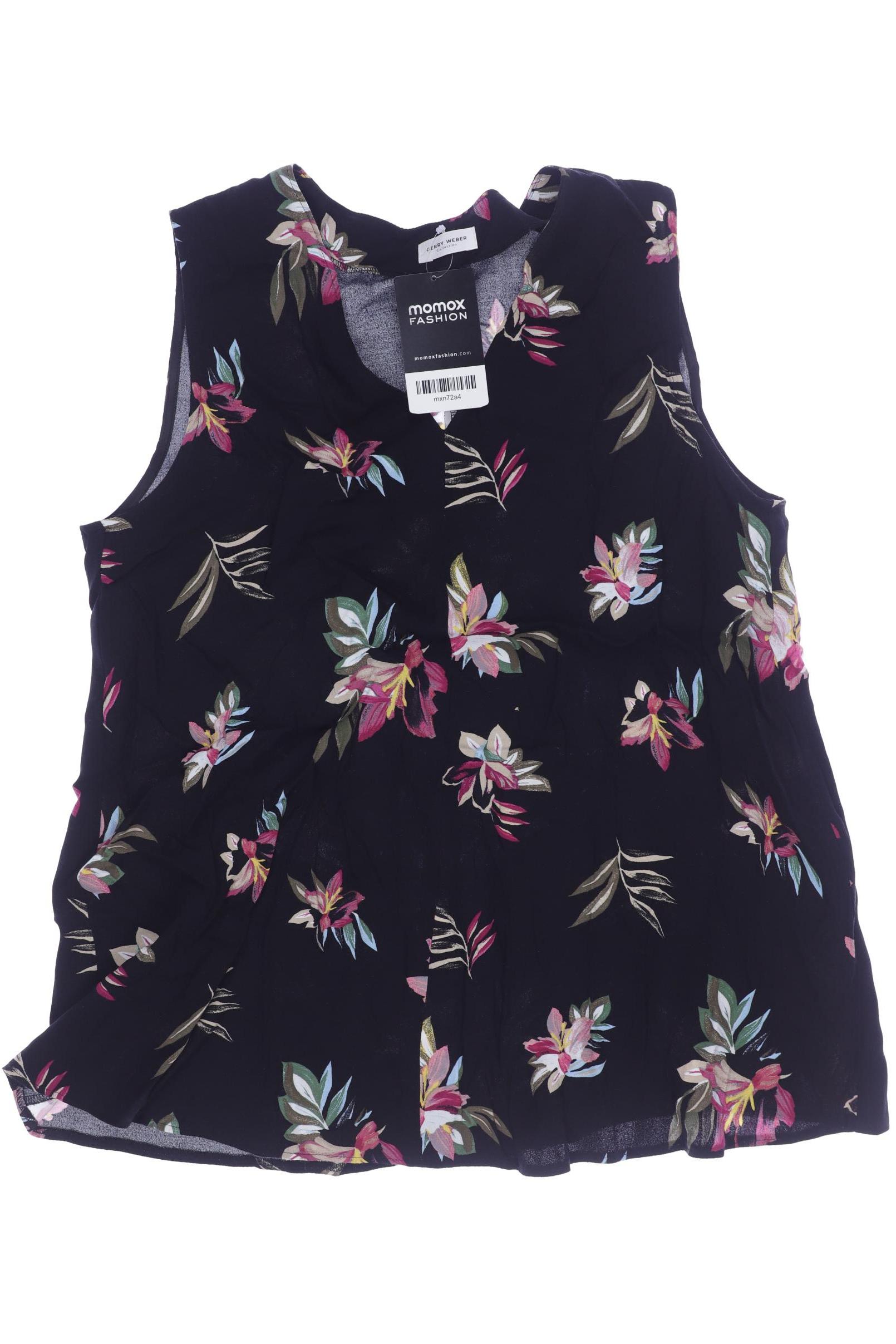 

Gerry Weber Damen Top, schwarz, Gr. 38