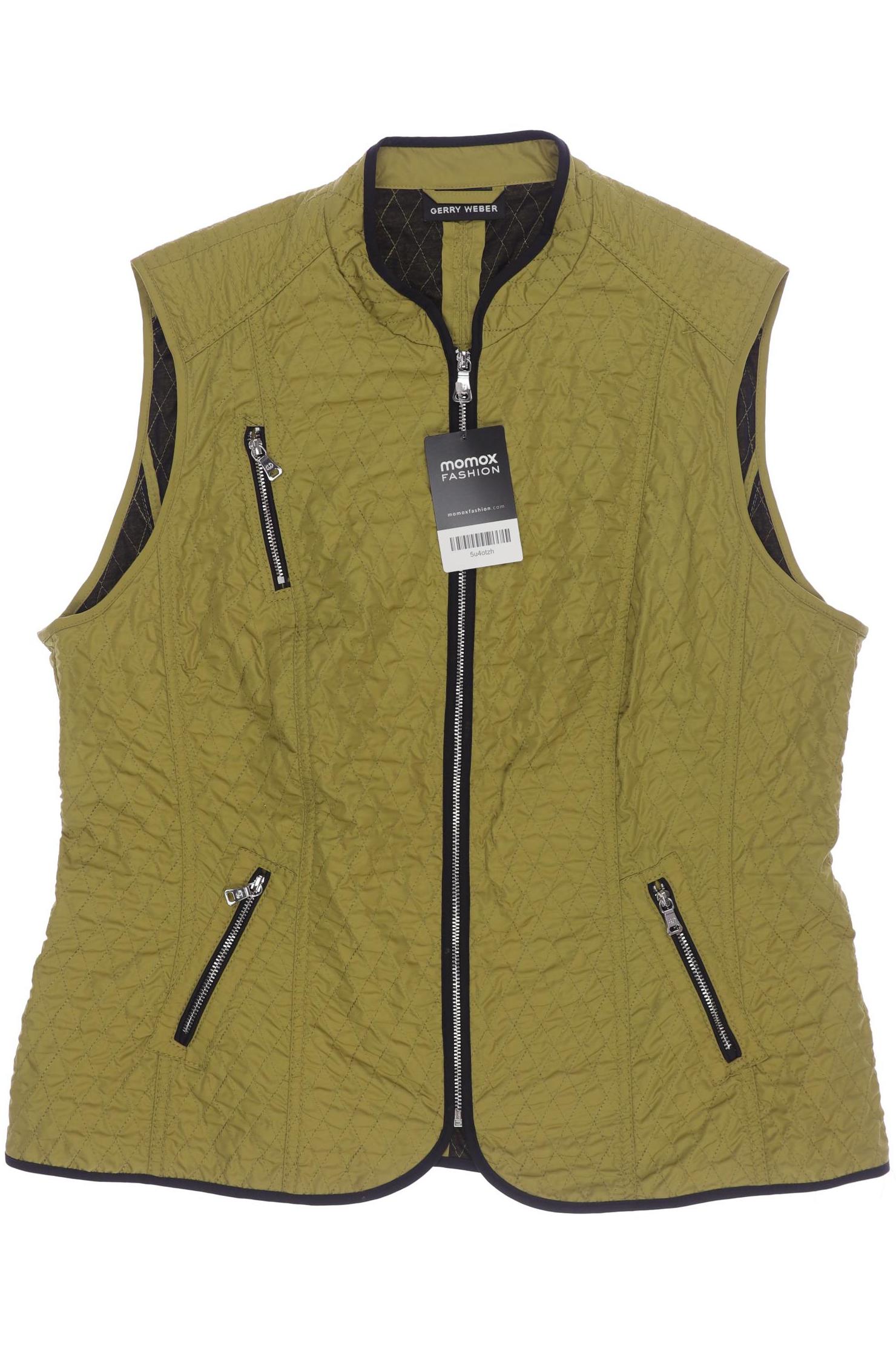 

Gerry Weber Damen Weste, grün, Gr. 44