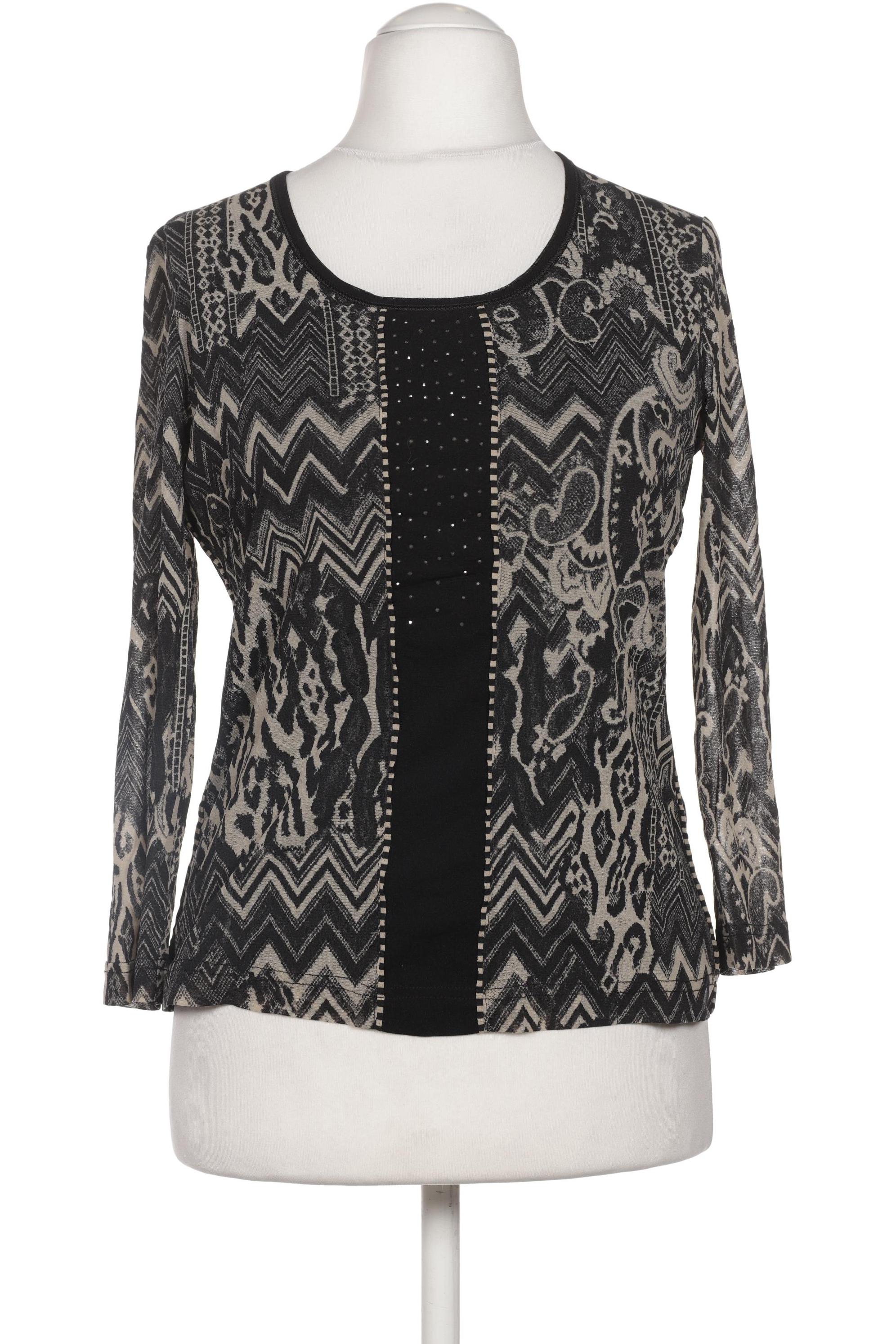 

Gerry Weber Damen Langarmshirt, schwarz, Gr. 38