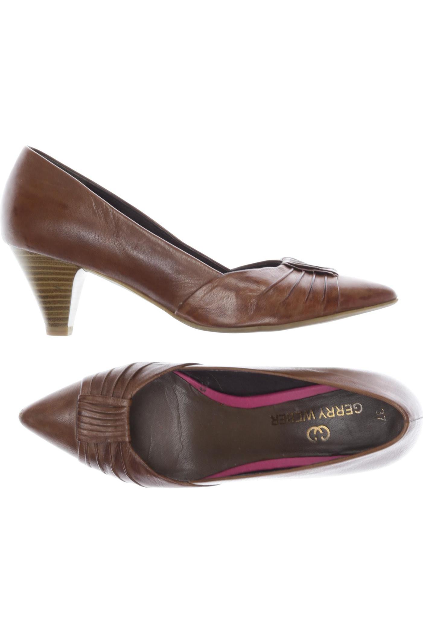 

Gerry Weber Damen Pumps, braun, Gr. 37