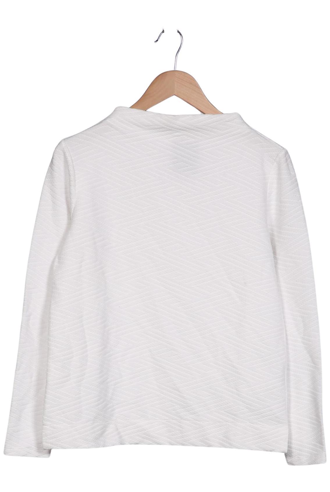 

Gerry Weber Damen Sweatshirt, weiß, Gr. 36