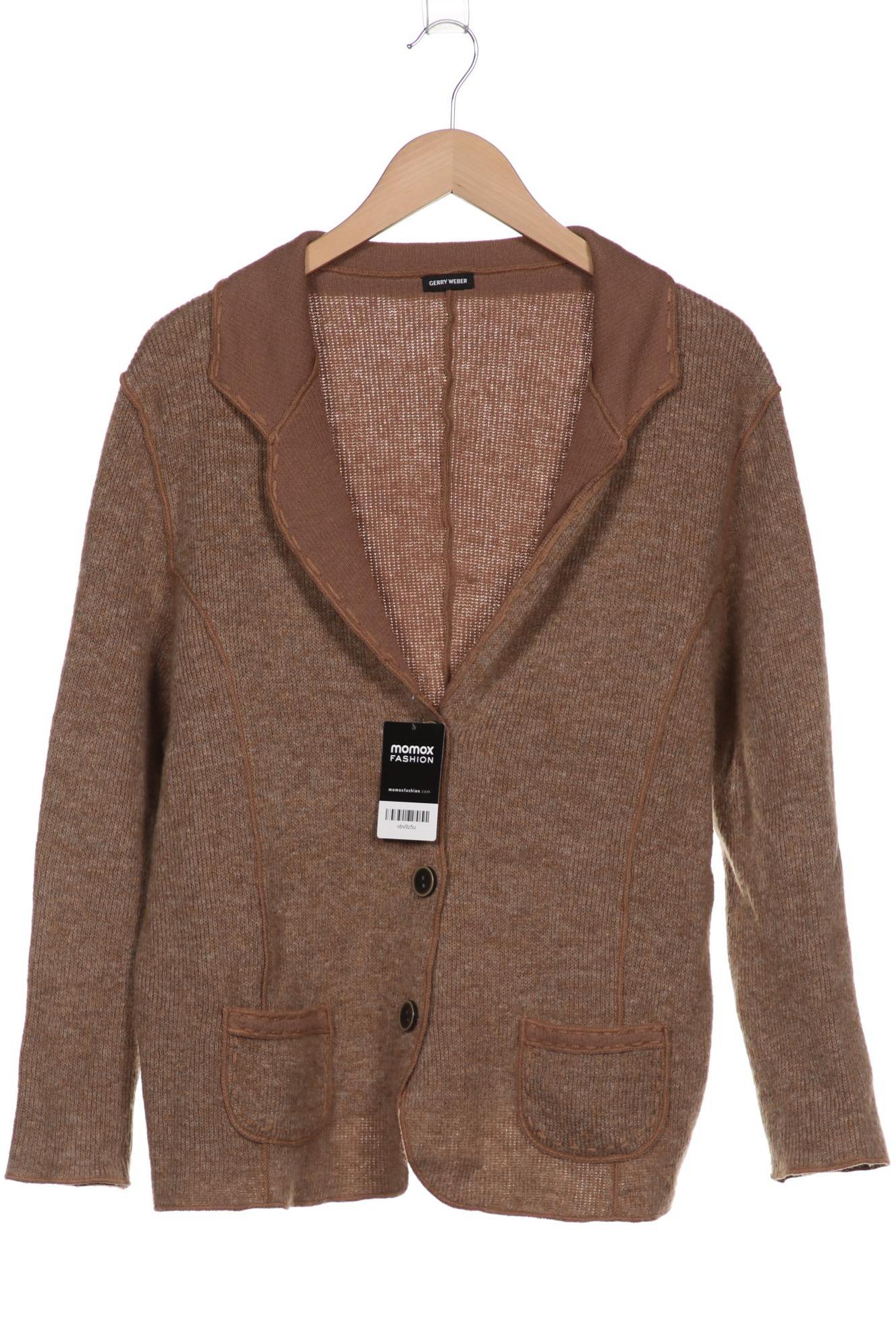 

Gerry Weber Damen Strickjacke, braun